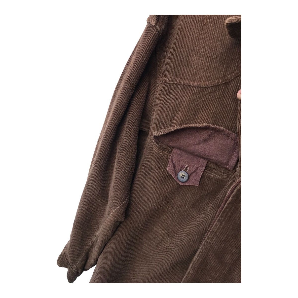 Armani Emporio Armani Italy Corduroy Jacket sz 46 Size US M / EU 48-50 / 2 - 10 Thumbnail