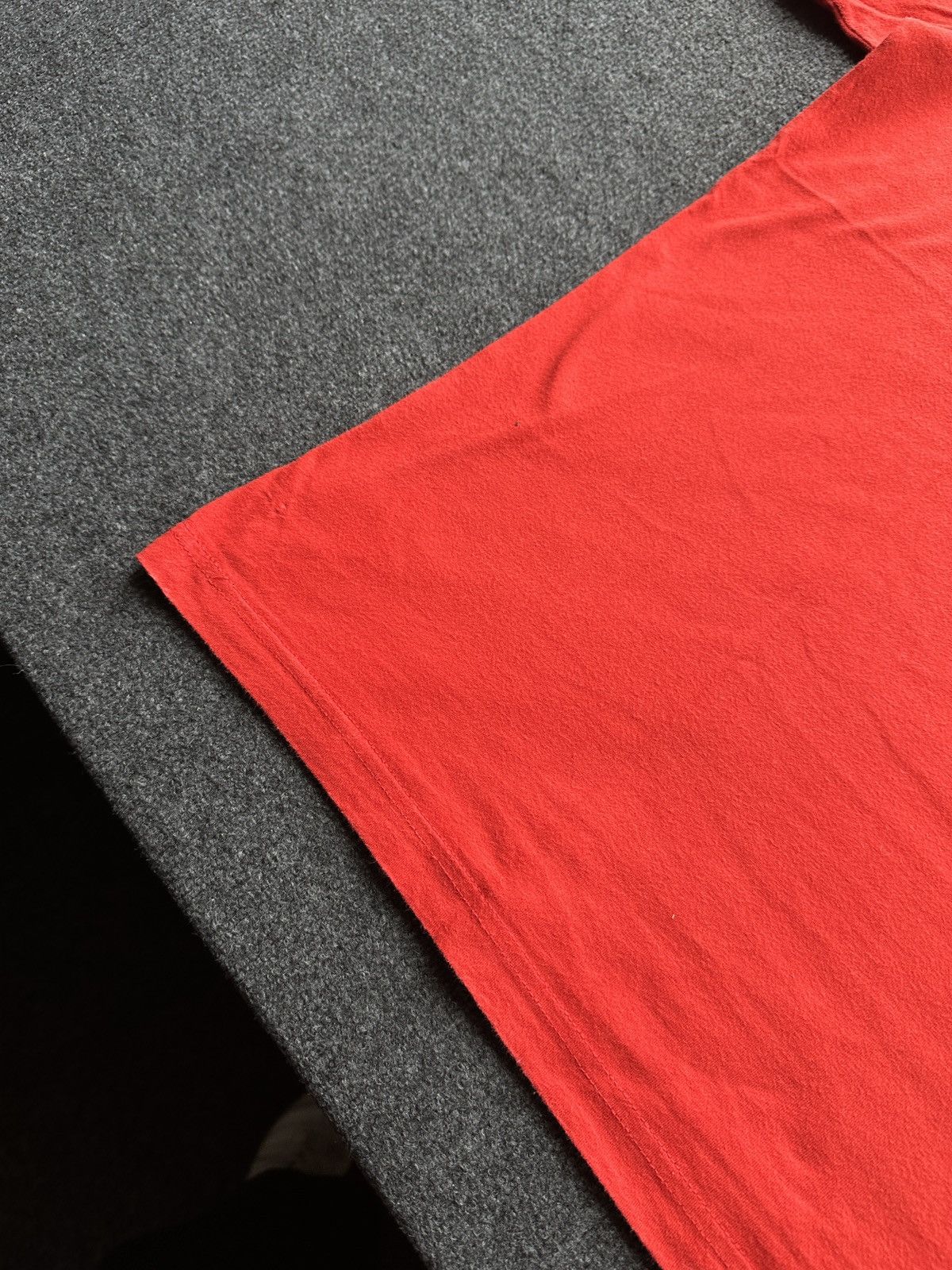 Ducati DUCATI 🚨 RACING RED TEE BIG LOGO MOTORCYCLE MOTO SPORT Size US XL / EU 56 / 4 - 10 Thumbnail
