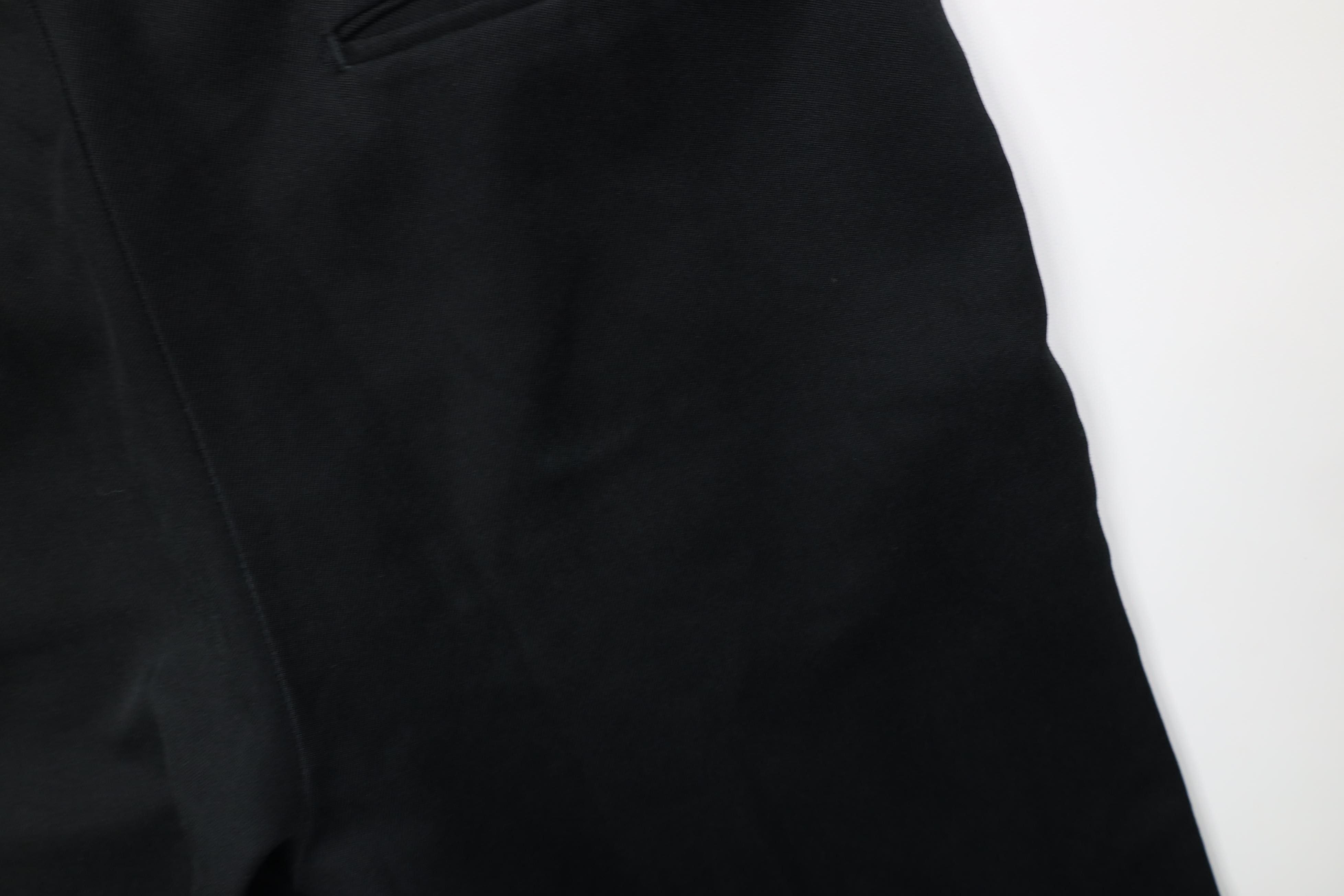 Vintage Vintage 70s Streetwear Flared Wide Leg Chino Pants Black USA Size US 32 / EU 48 - 13 Thumbnail