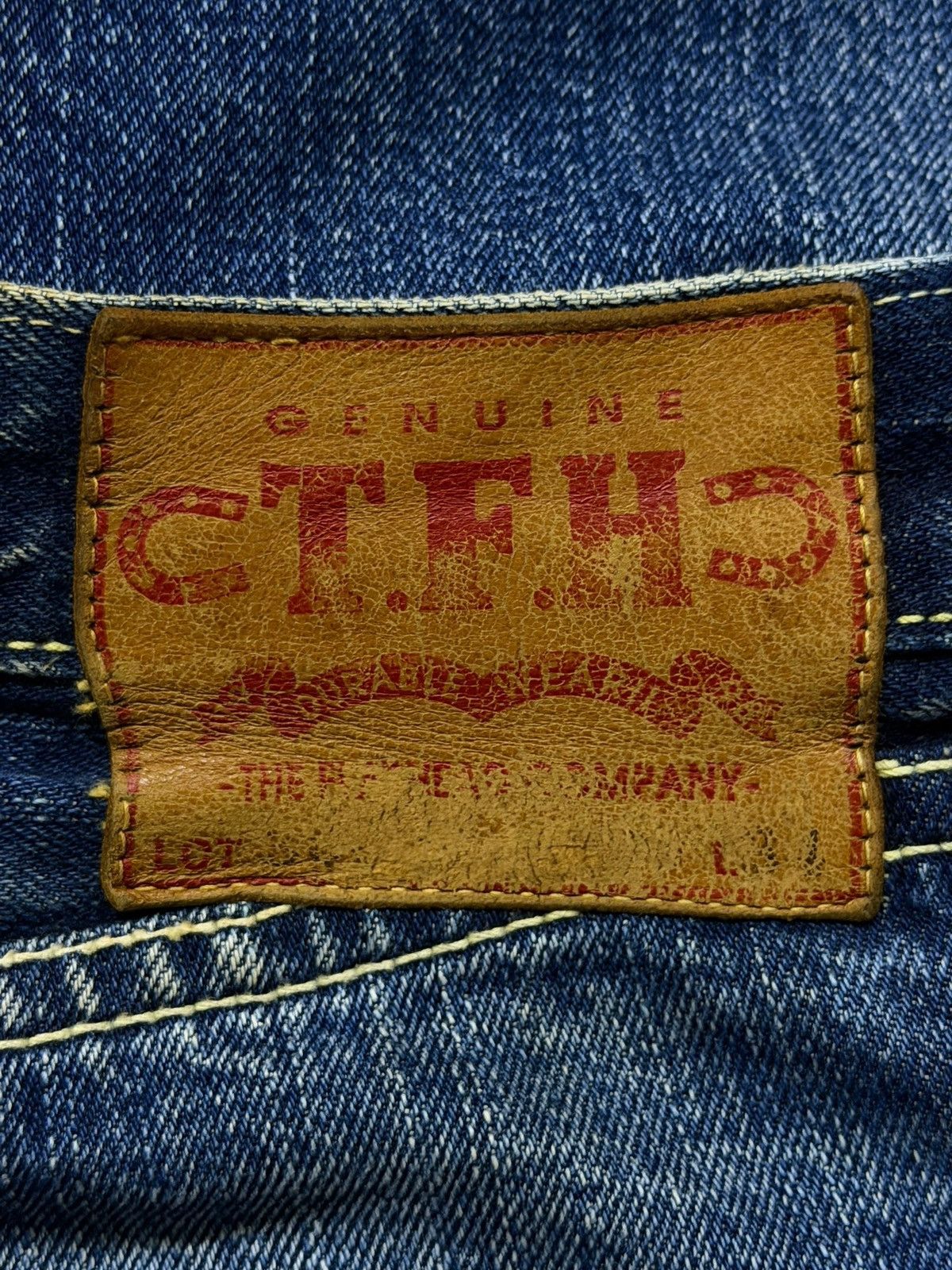 The Flat Head Vintage 00s The Flat Head 3005C Selvedge Denim Jeans | W29 Size US 29 - 14 Thumbnail