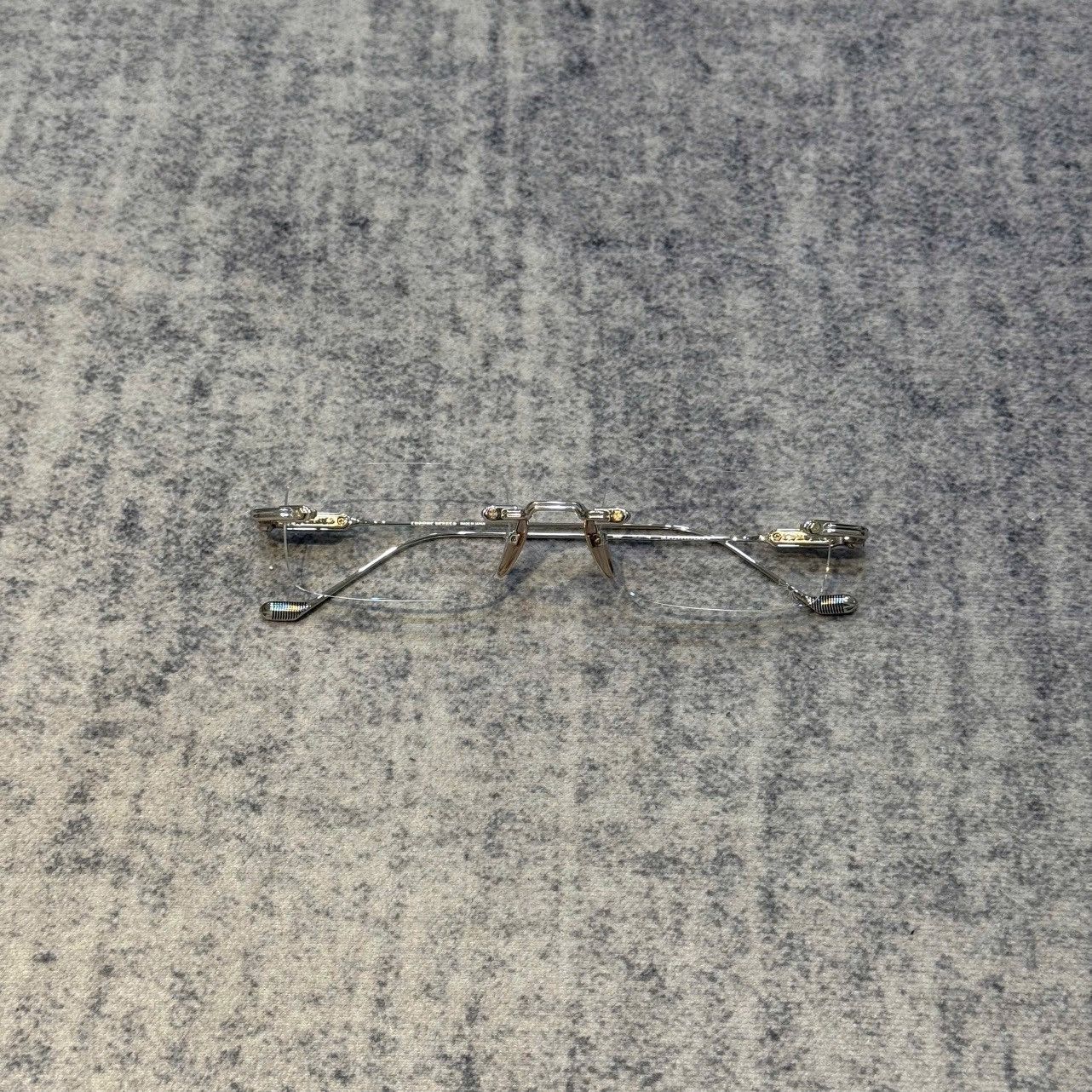 Chrome Hearts CHROME HEARTS SOFFFFFFFFERS II SHINY SILVER GOLD PLATED Size ONE SIZE - 7 Thumbnail