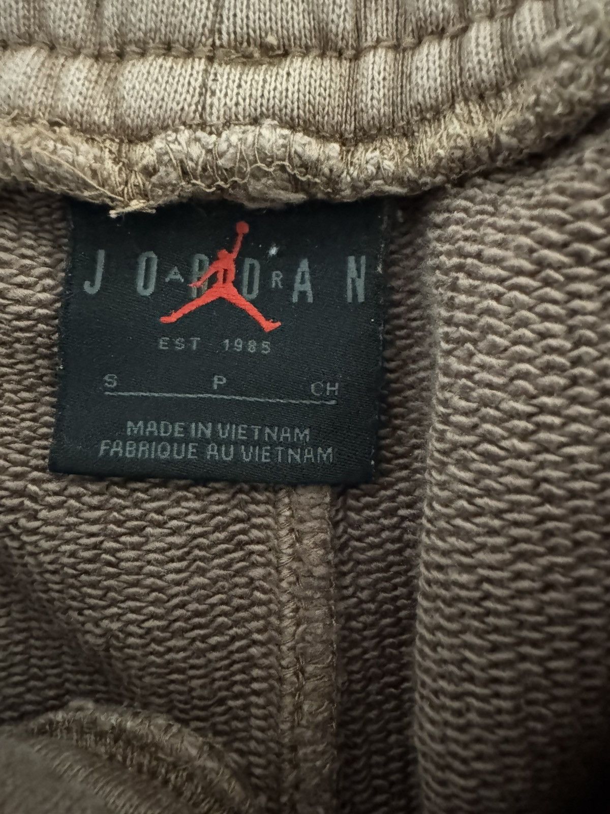 Nike × Travis Scott cactus jack travis scott jordan fleece pants archaeo nike Size US 30 / EU 46 - 14 Thumbnail
