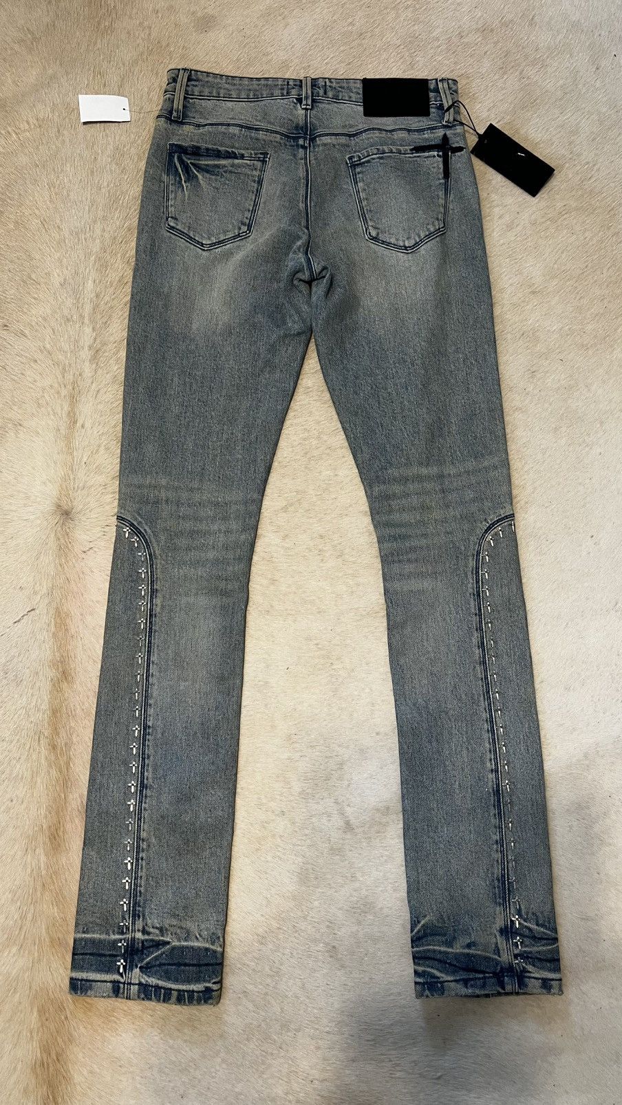 Rta RTA ENZO SKINNY Jean Size US 28 / EU 44 - 3 Thumbnail