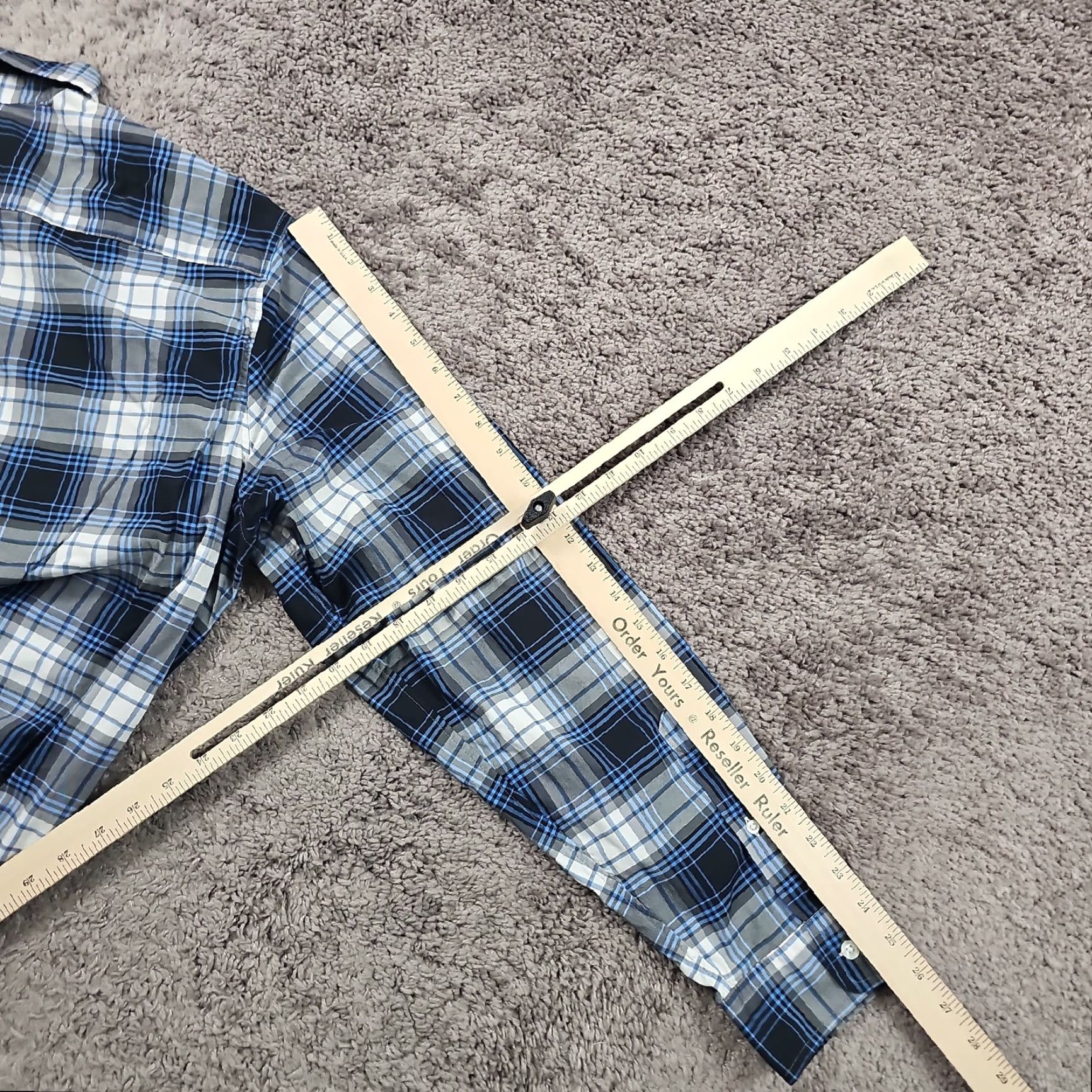 Vineyard Vines Vineyard Vines Shirt 2XL Blue Plaid Performance Long Sleeve Wicking Casual Mens Size US XXL / EU 58 / 5 - 6 Thumbnail