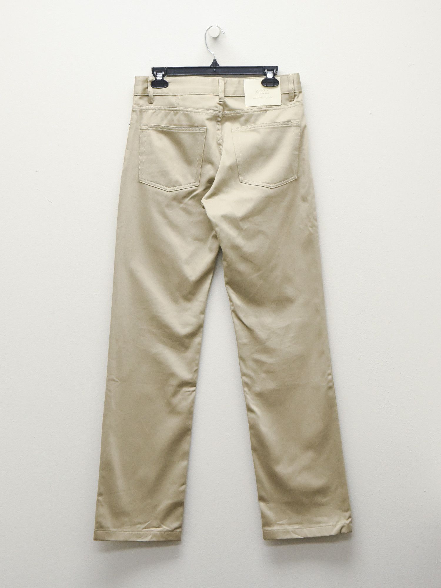 AMI AMI Mens Straight Fit Trousers Size US 30 / EU 46 - 2 Thumbnail