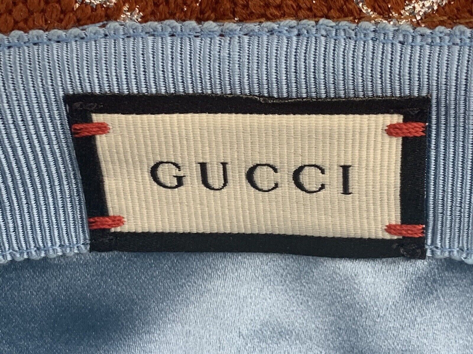 Gucci New Gucci Hat Size-M-57cm Size ONE SIZE - 7 Thumbnail