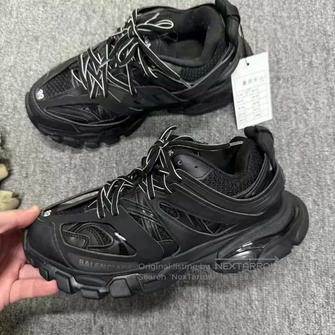 Balenciaga Balenciaga Track Black Dad Shoes. Size US 6 / EU 39 - 2 Thumbnail
