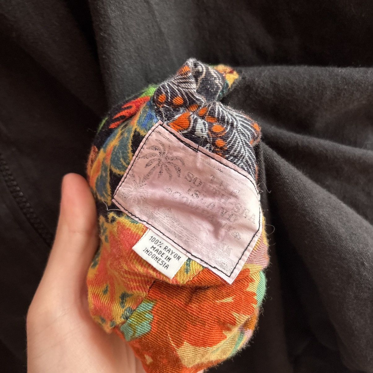 Bode Vintage 90’s Archival Patchwork Surf Bomber Jacket Boho Hipp Size US M / EU 48-50 / 2 - 6 Thumbnail