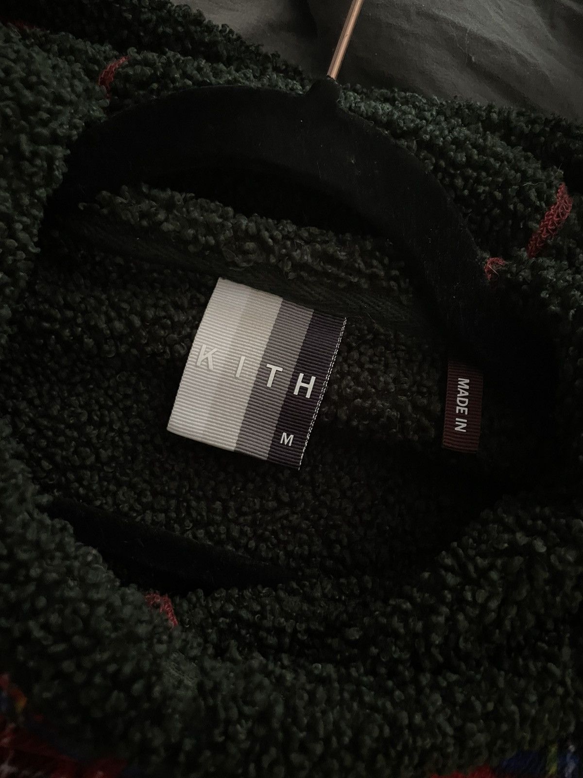 Kith Adrian Sherpa Hoodie - Tartan Size US M / EU 48-50 / 2 - 8 Thumbnail