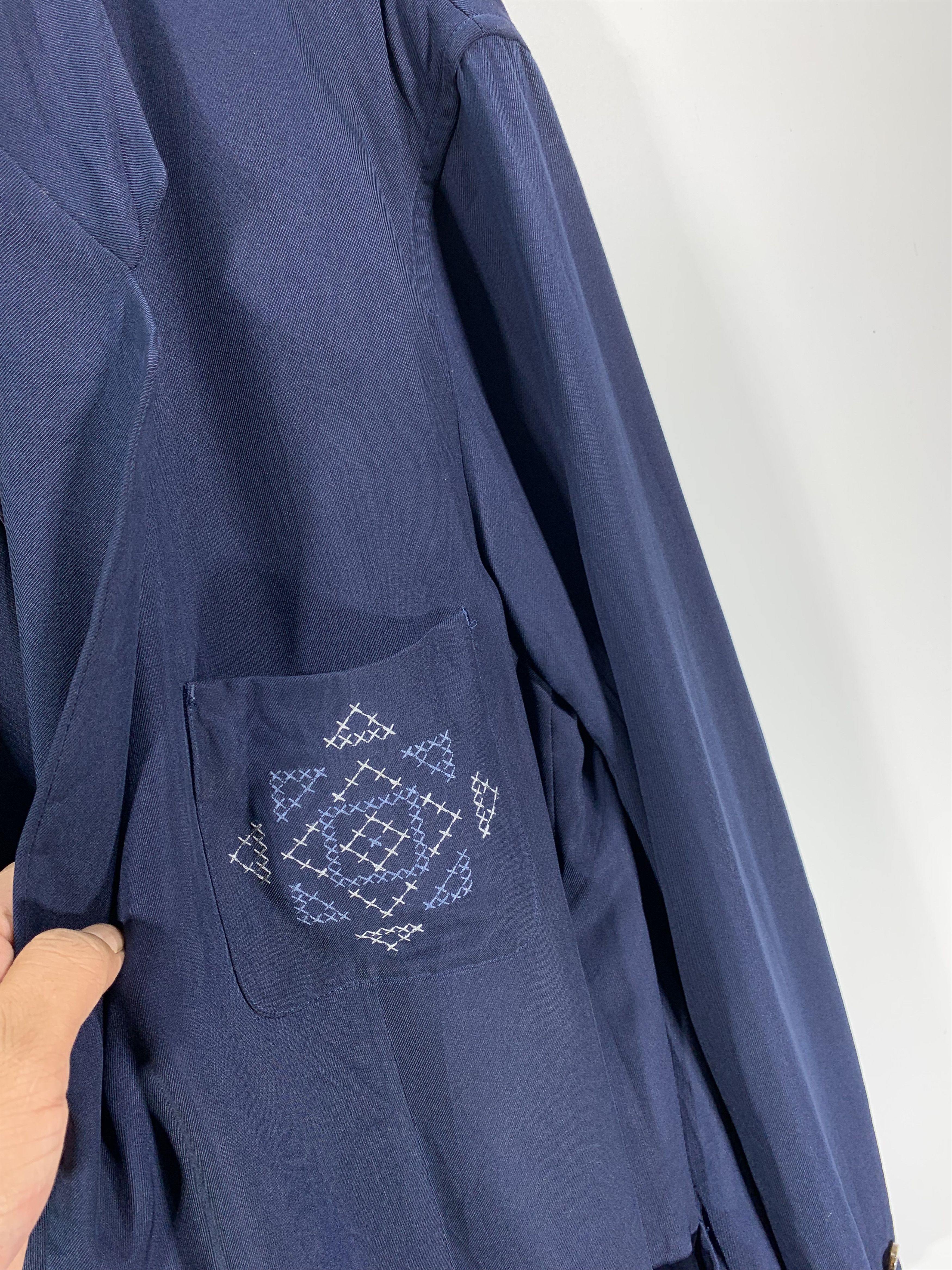 Designer × Nazareno Gabrielli × Vintage ⚡️Light Blazer Size US L / EU 52-54 / 3 - 4 Thumbnail