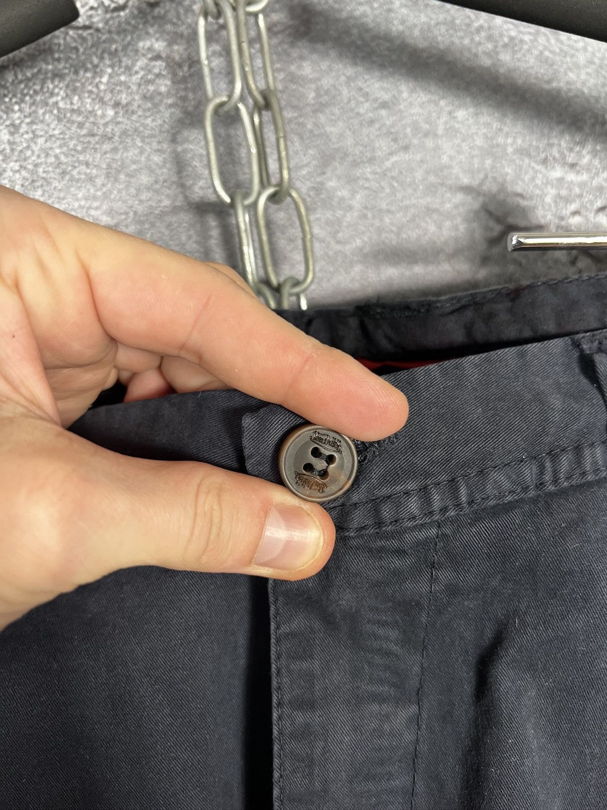Von Dutch Von Dutch Cargo Utility Trousers Multiple Spellout Patches Size US 30 / EU 46 - 7 Thumbnail