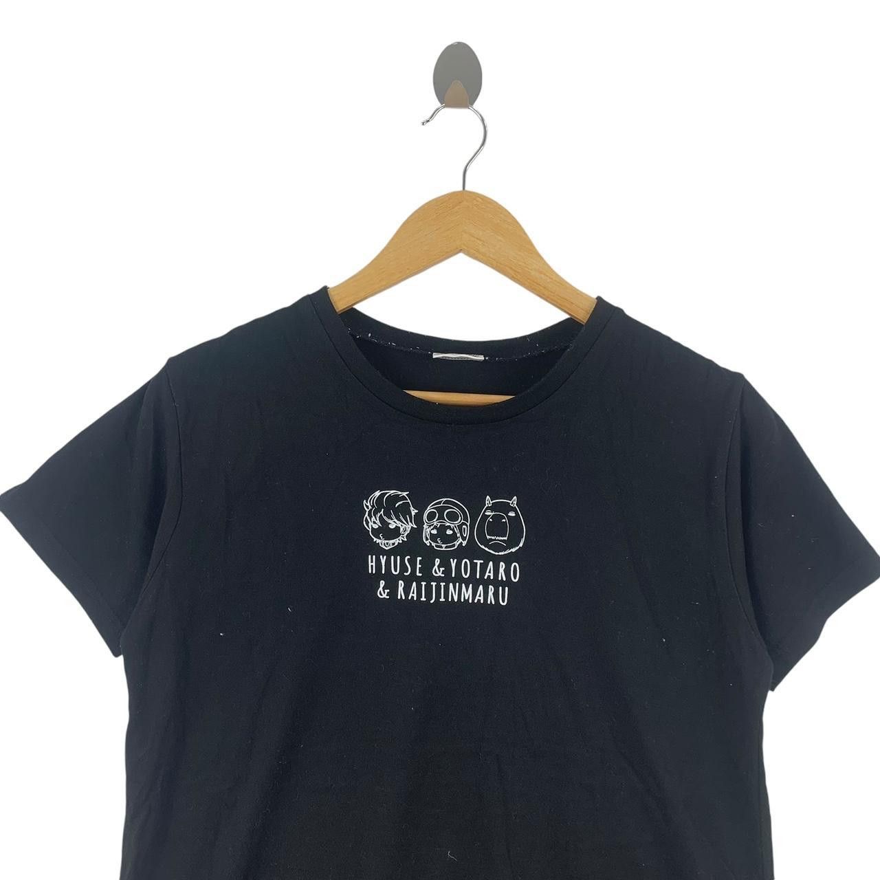 Other ANIME WORLD TRIGGER Hyuse Yotaro Raijinmaru Tee Shirt Top Size M / US 6-8 / IT 42-44 - 2 Thumbnail