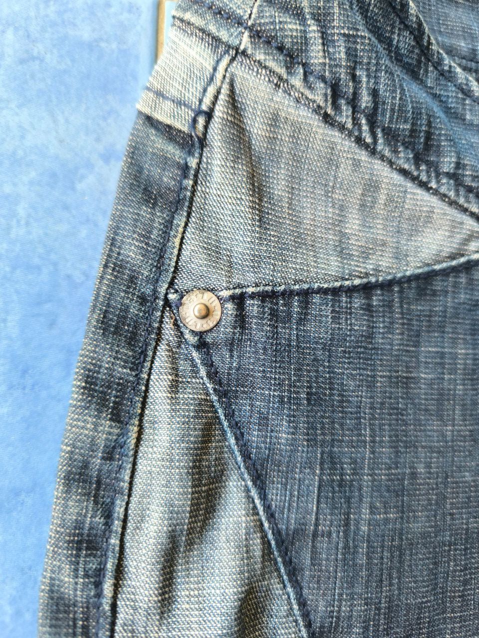 If Six Was Nine LB-03 Japanese Brand Flared Jeans Size US 29 - 7 Thumbnail