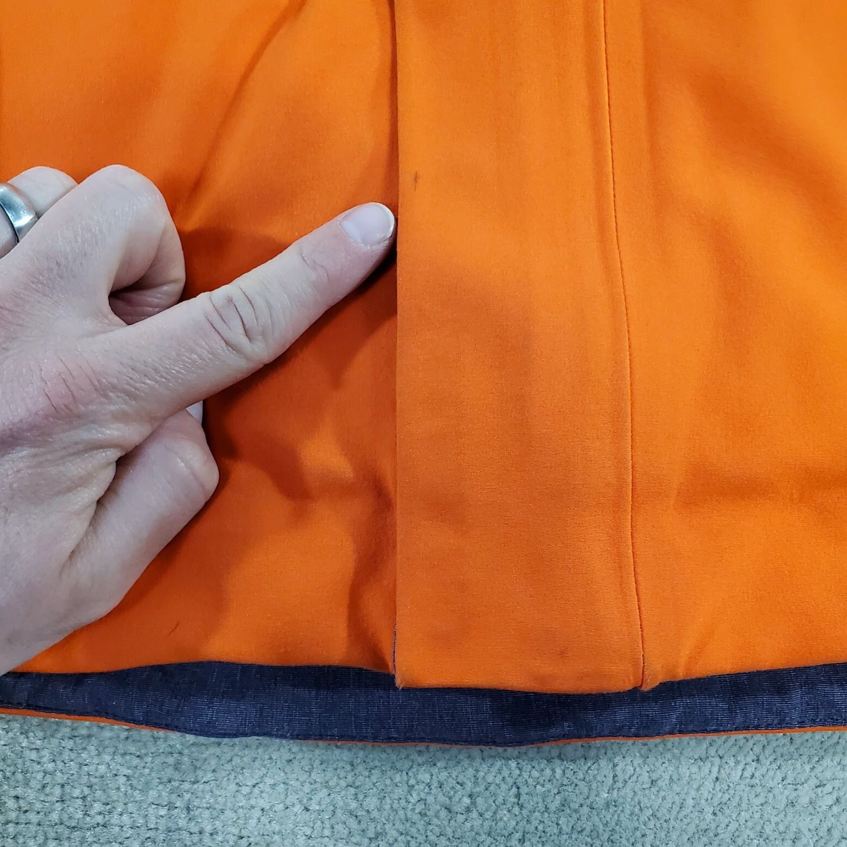 The North Face The North Face Apex Flex Jacket Womens M Orange Purple Gore Tex Coat Size M / US 6-8 / IT 42-44 - 5 Thumbnail