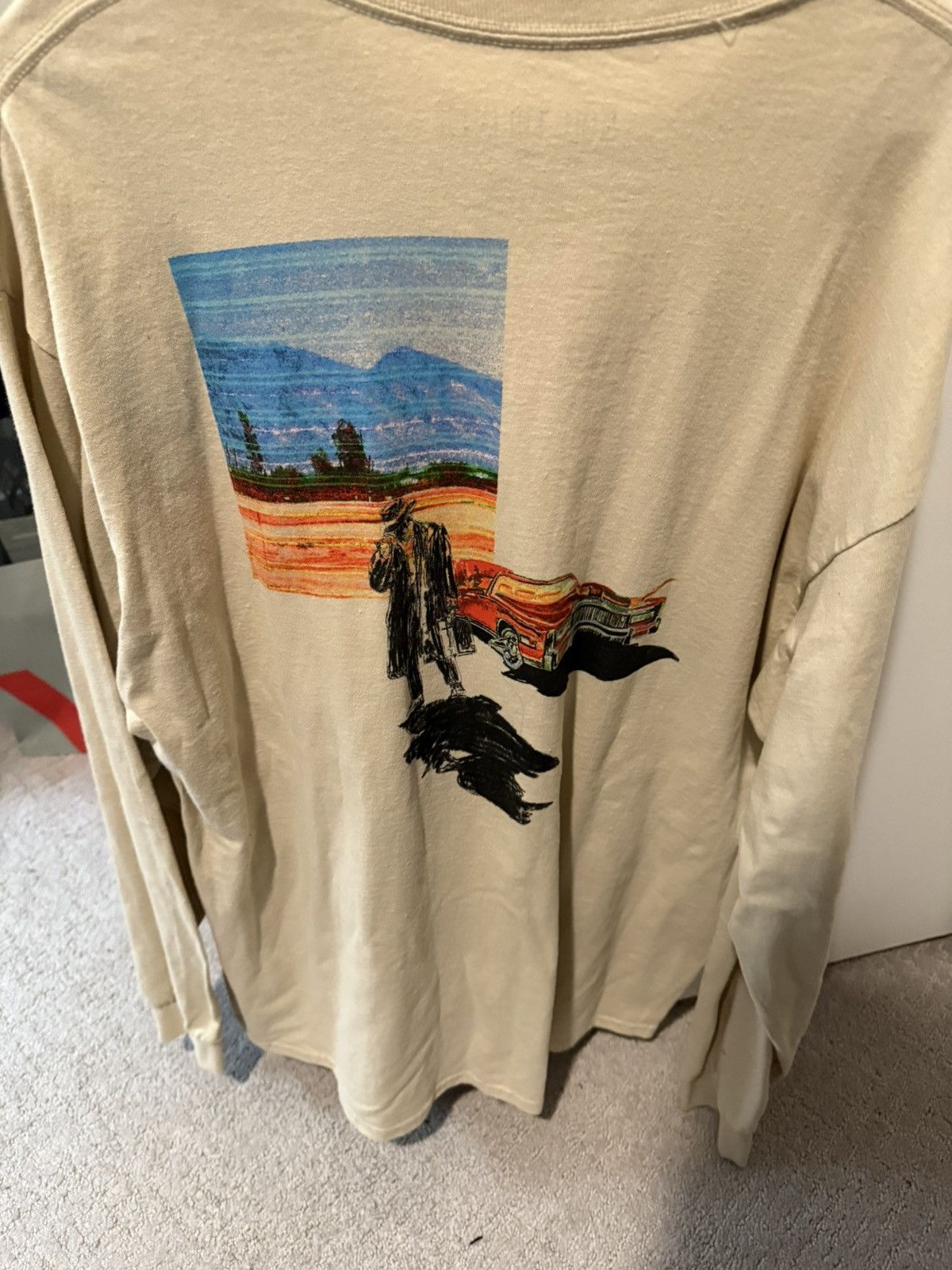 Other Don Toliver “Heaven or Hell” Longsleeve Size US XL / EU 56 / 4 - 2 Thumbnail