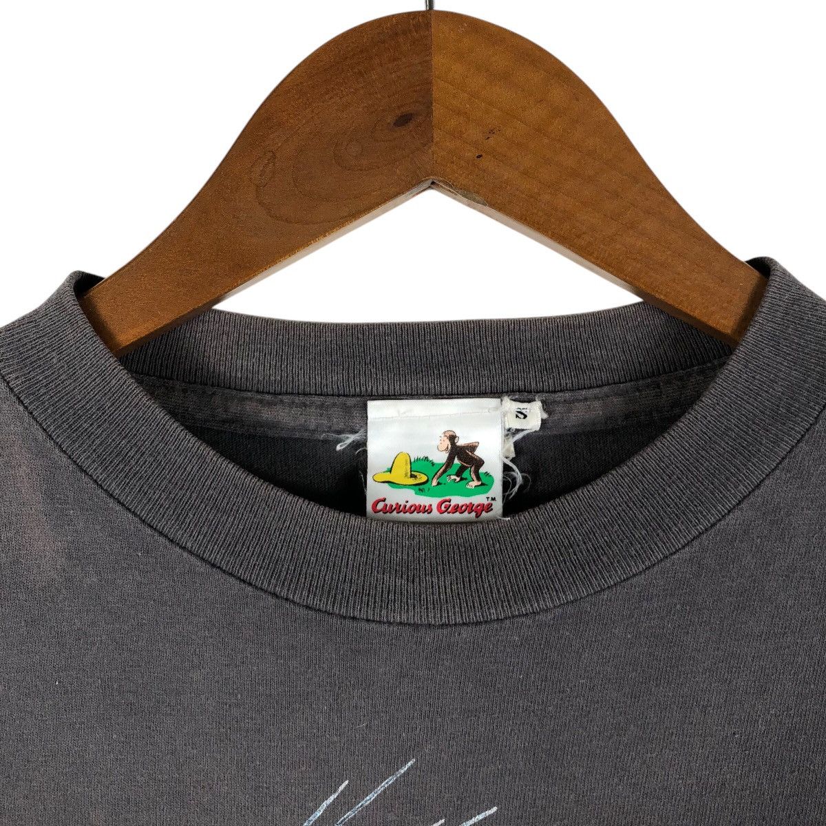 George CURIOUS GEORGE Vintage Cartoon T-Shirt Size US S / EU 44-46 / 1 - 4 Thumbnail