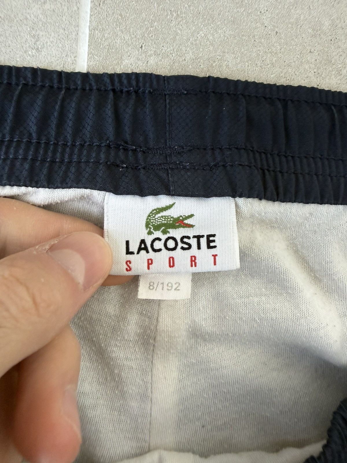 Lacoste Vintage Lacoste Sport Tracksuit Size US 36 / EU 52 - 13 Thumbnail
