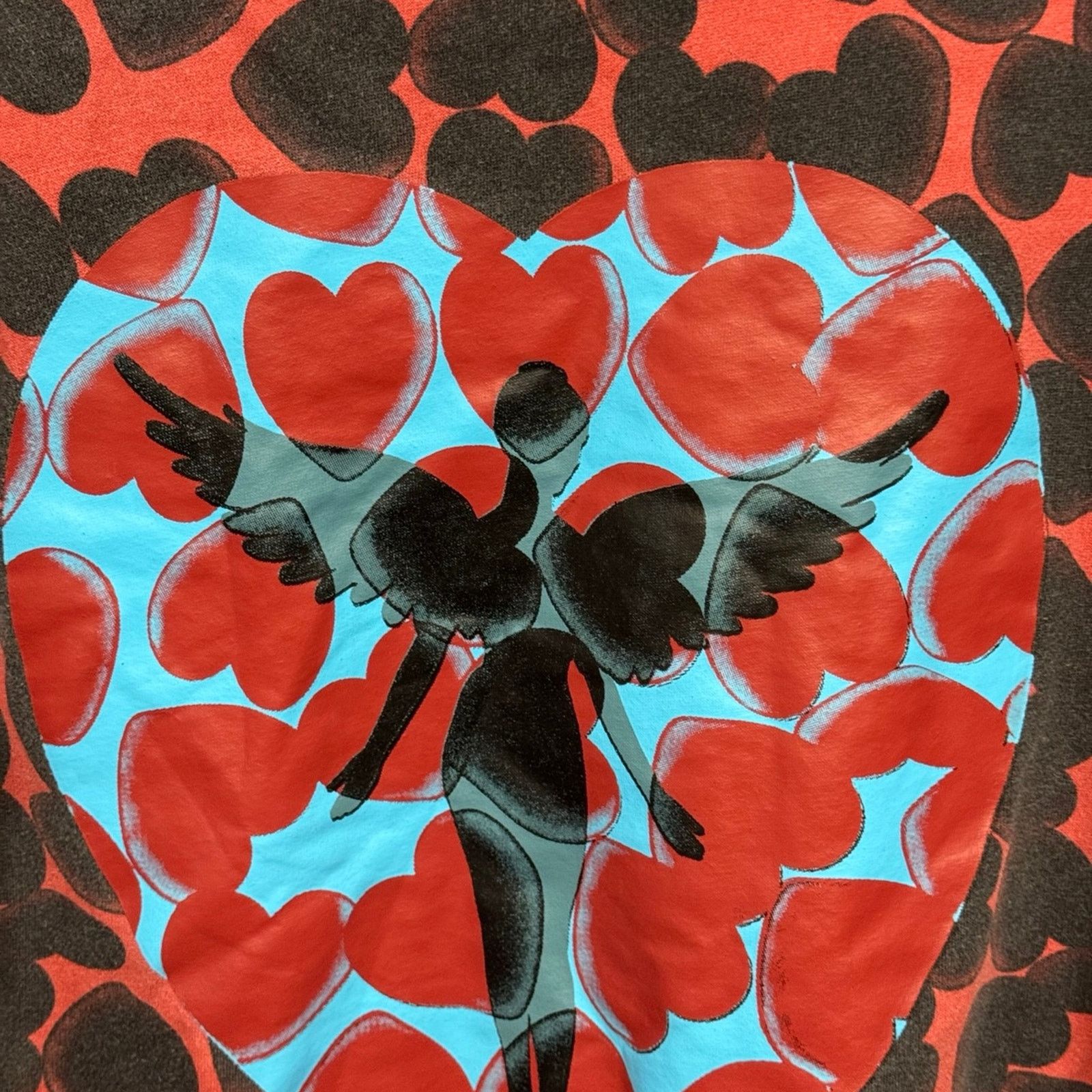 Nirvana Nirvana heart shaped box all over print sweatshirt small Size US S / EU 44-46 / 1 - 6 Thumbnail