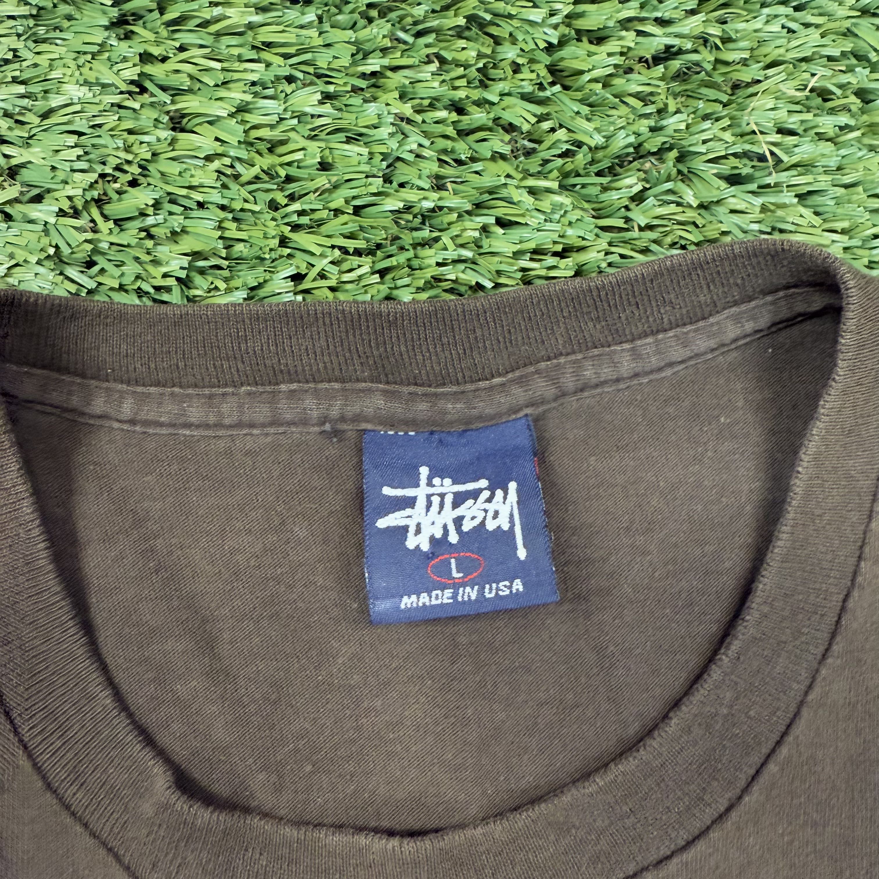 Stussy Vintage Stussy x Louis Vuitton 90’s Made in USA Graphic Tee Size US L / EU 52-54 / 3 - 3 Thumbnail