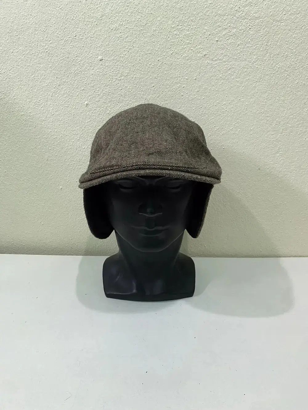 Japanese Brand × Vintage Japanese Brand Graceful Days Earflap Beretta Hat Size ONE SIZE - 3 Thumbnail