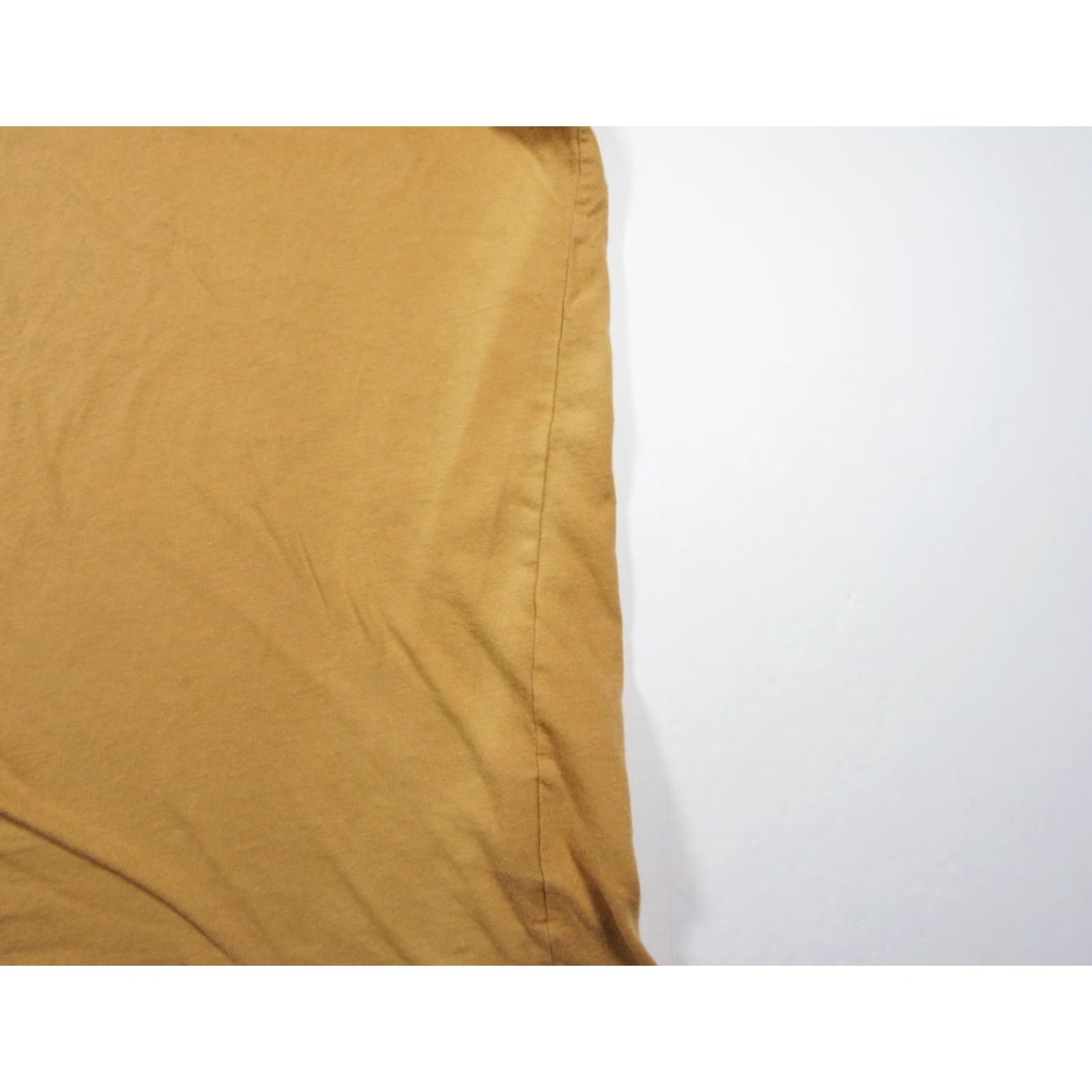 Patagonia Patagonia Shirt Mens XL Tan Short Sleeve Crewneck Slim Fit FLAWS*** Beige Cotton Logo Graphic Print All Seasons Outdoor Vintage No Size US XL / EU 56 / 4 - 5 Thumbnail