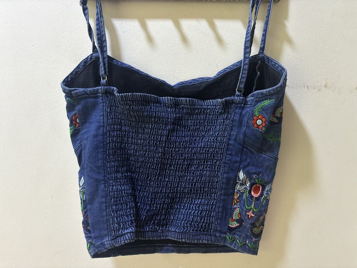 Other Denim embroidery top Size S / US 4 / IT 40 - 3 Thumbnail