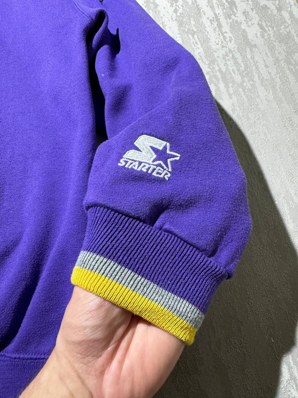 NFL × Starter × Vintage Vintage NFL Minnesota Vikings Starter Crewneck sweatshirt Size US S / EU 44-46 / 1 - 4 Thumbnail