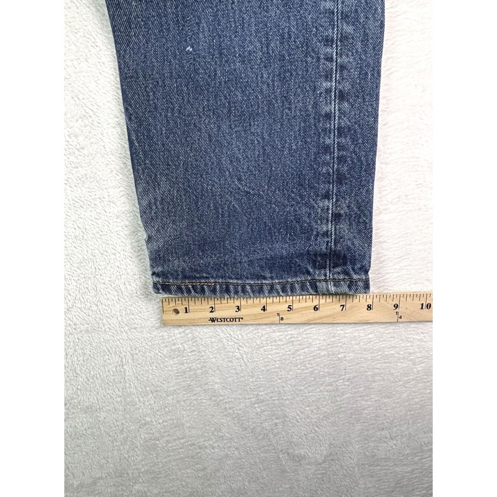 Levi's VINTAGE Levi's 505 Jeans Straight Denim Medium Wash 34x30 Men Size US 34 / EU 50 - 5 Thumbnail