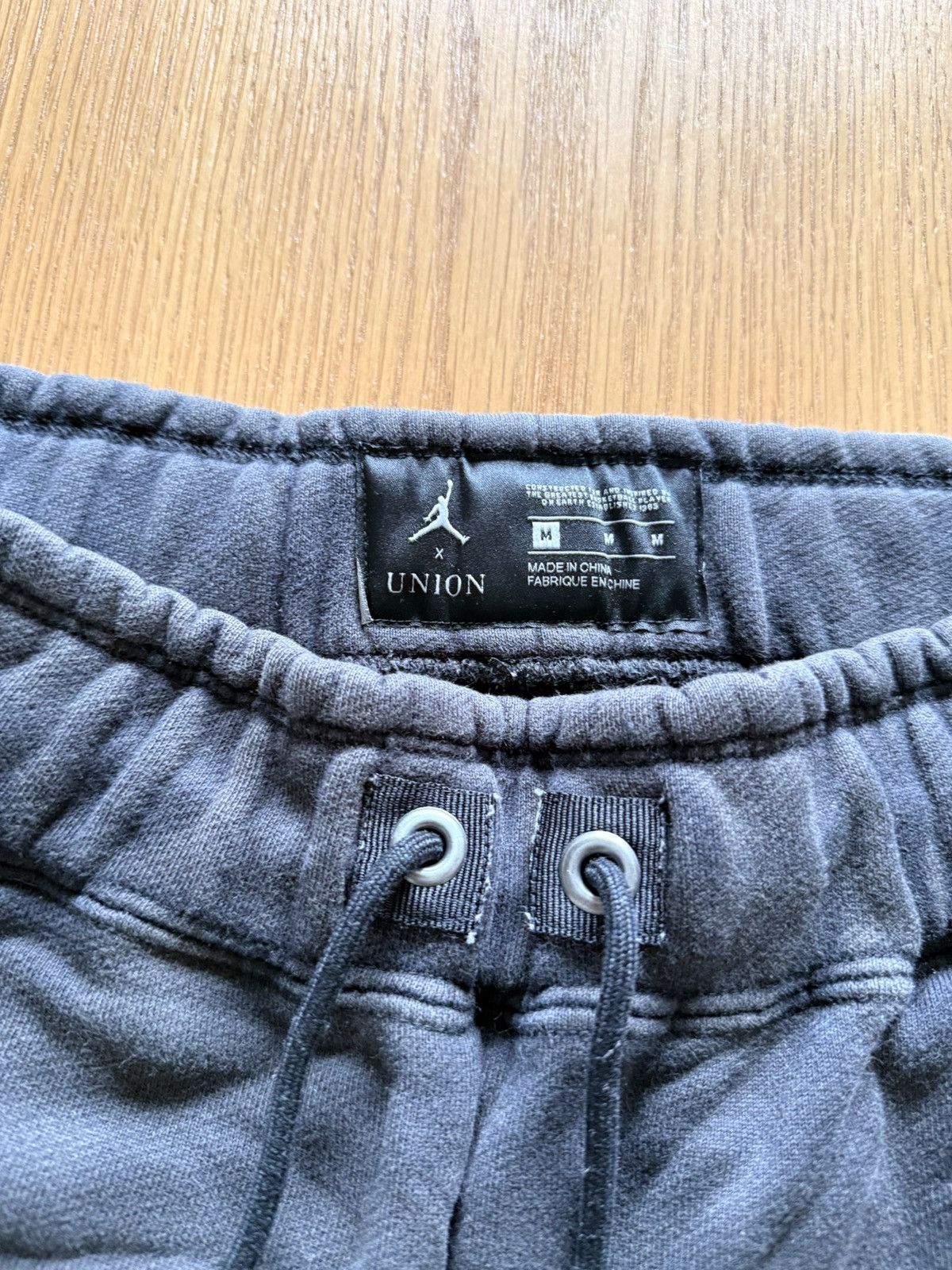 Jordan Brand × Union LA Jordan Union 2.0 FLC shorts Black Medium Size US 32 / EU 48 - 5 Thumbnail