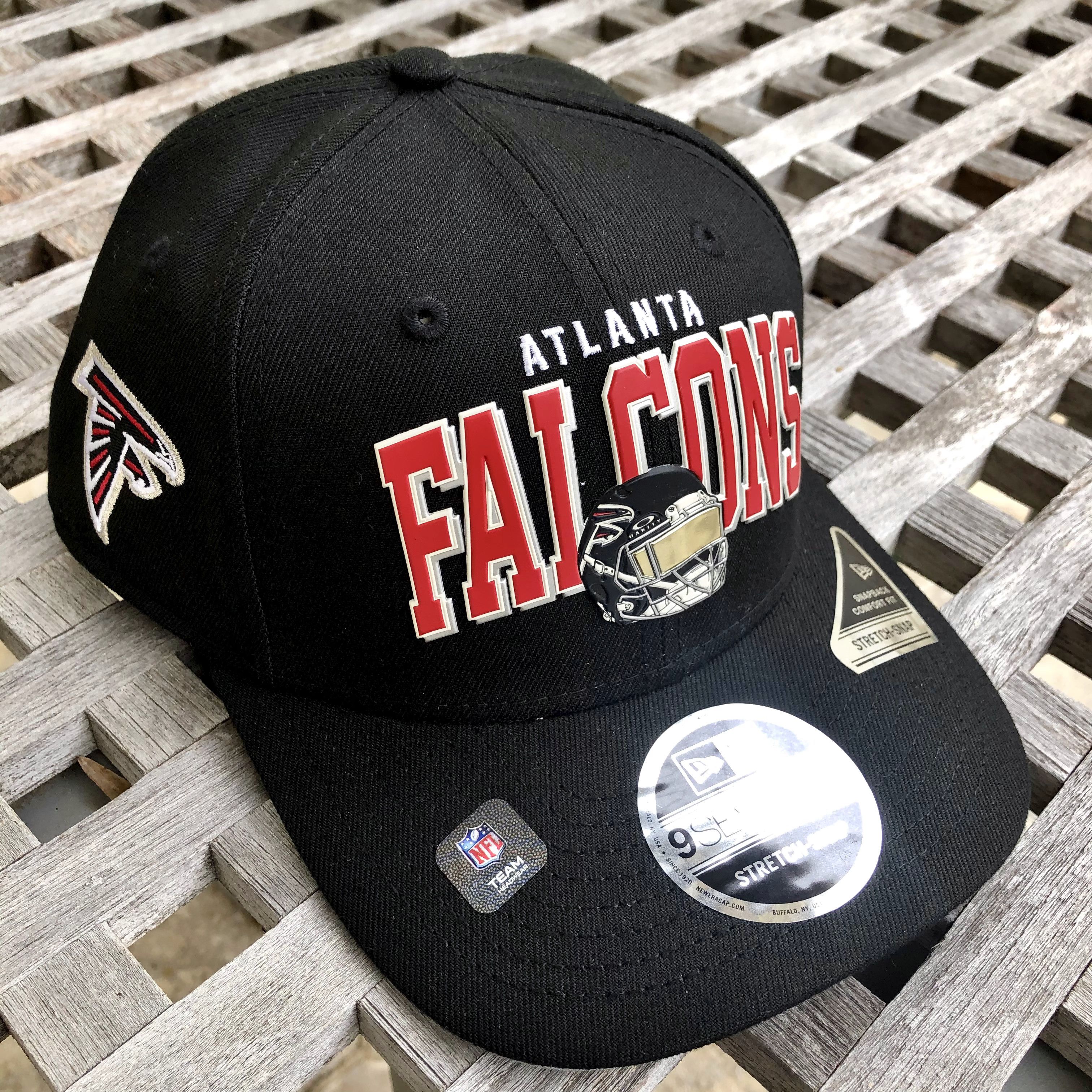 New Era Atlanta Falcons Oakley Visor Logo Patch Snapback Hat Size ONE SIZE - 1 Thumbnail