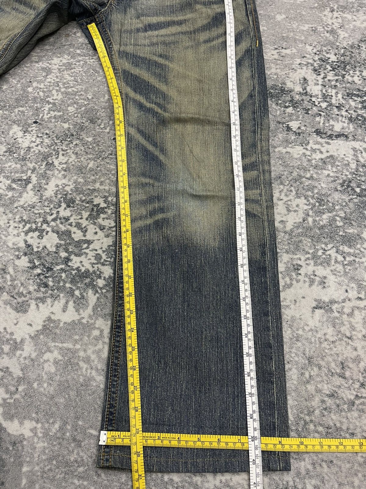 Edwin Edwin XV Baggy faded blue denim s6 Size US 32 / EU 48 - 18 Thumbnail