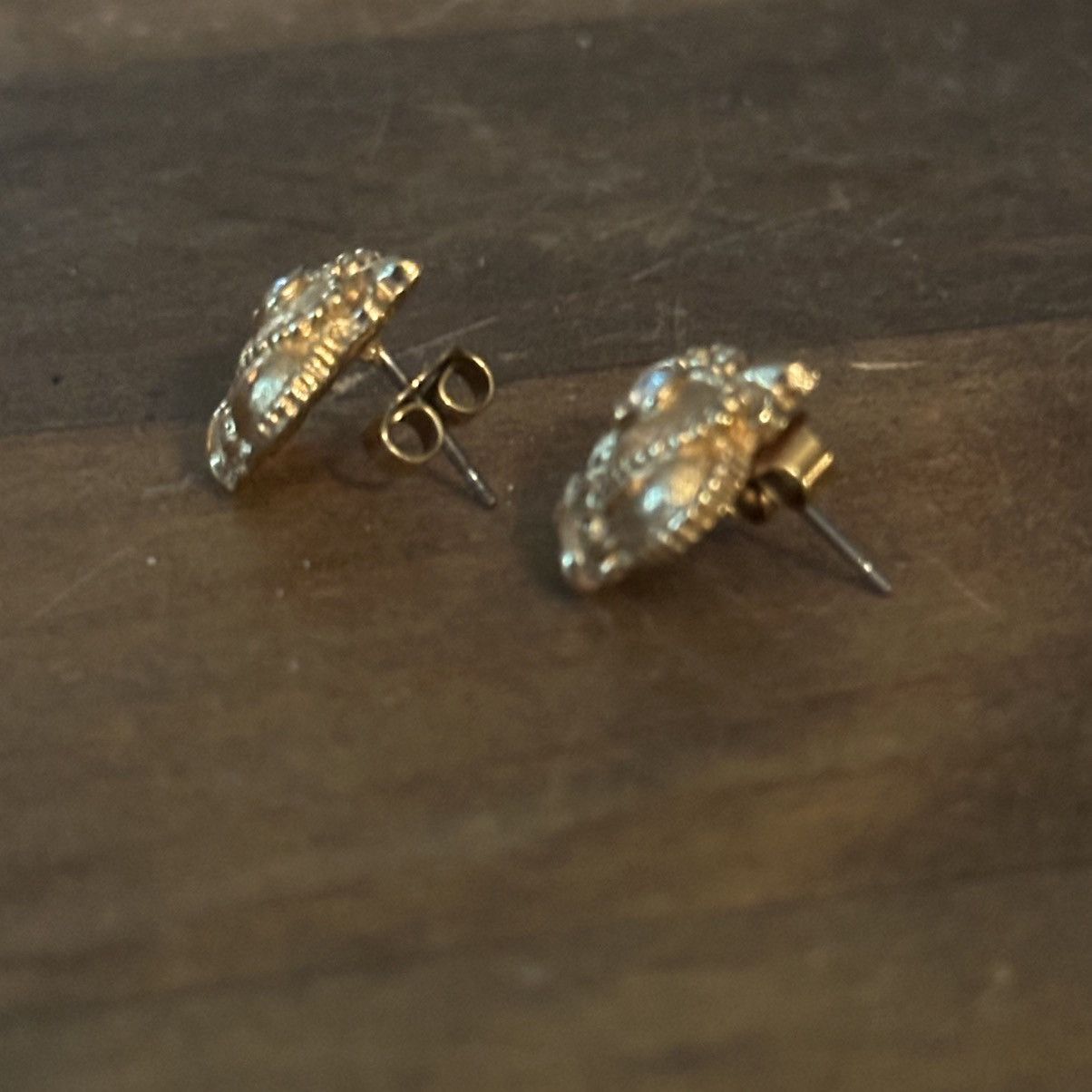 Other × Vintage Vintage Avon Regal Crown post earrings Size ONE SIZE - 3 Thumbnail