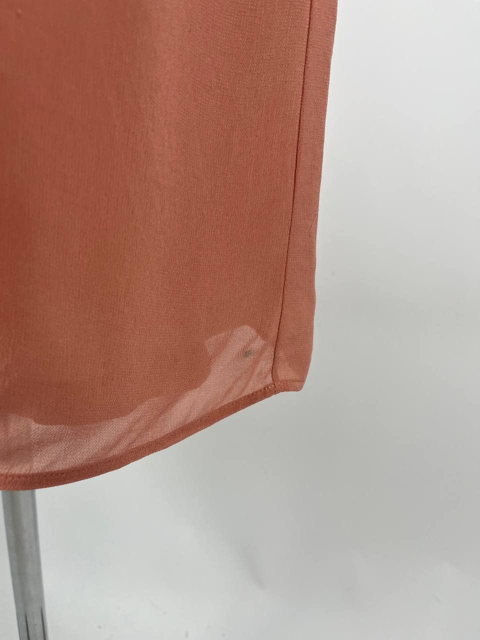 Transit Transit Par Such Peach Women Owersaize Dress Size 3 (0469) Size L / US 10 / IT 46 - 9 Thumbnail