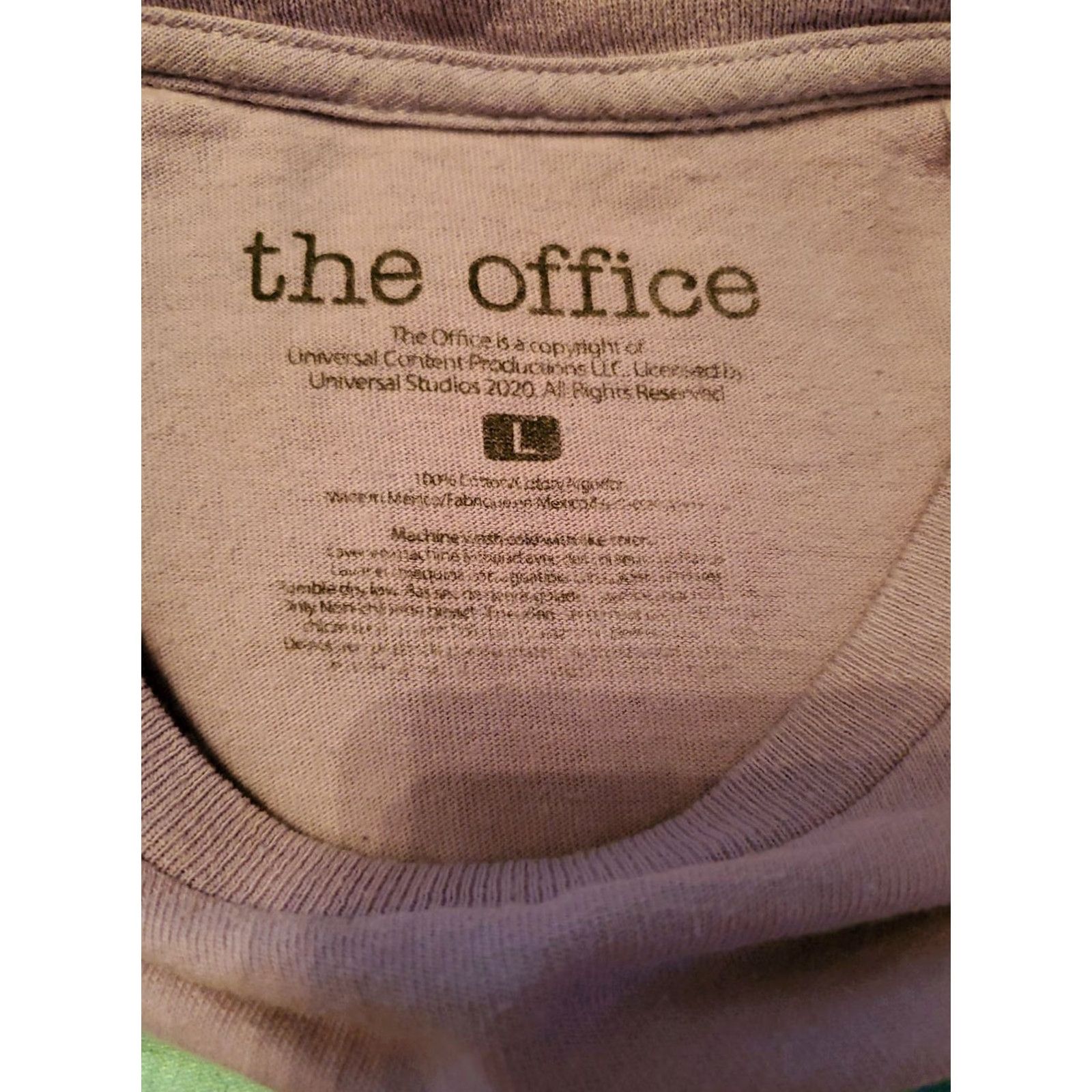 Vintage VINTAGE The Office Dunder Mifflin Logo Shirt Michael Scott Size Large Size US L / EU 52-54 / 3 - 2 Thumbnail