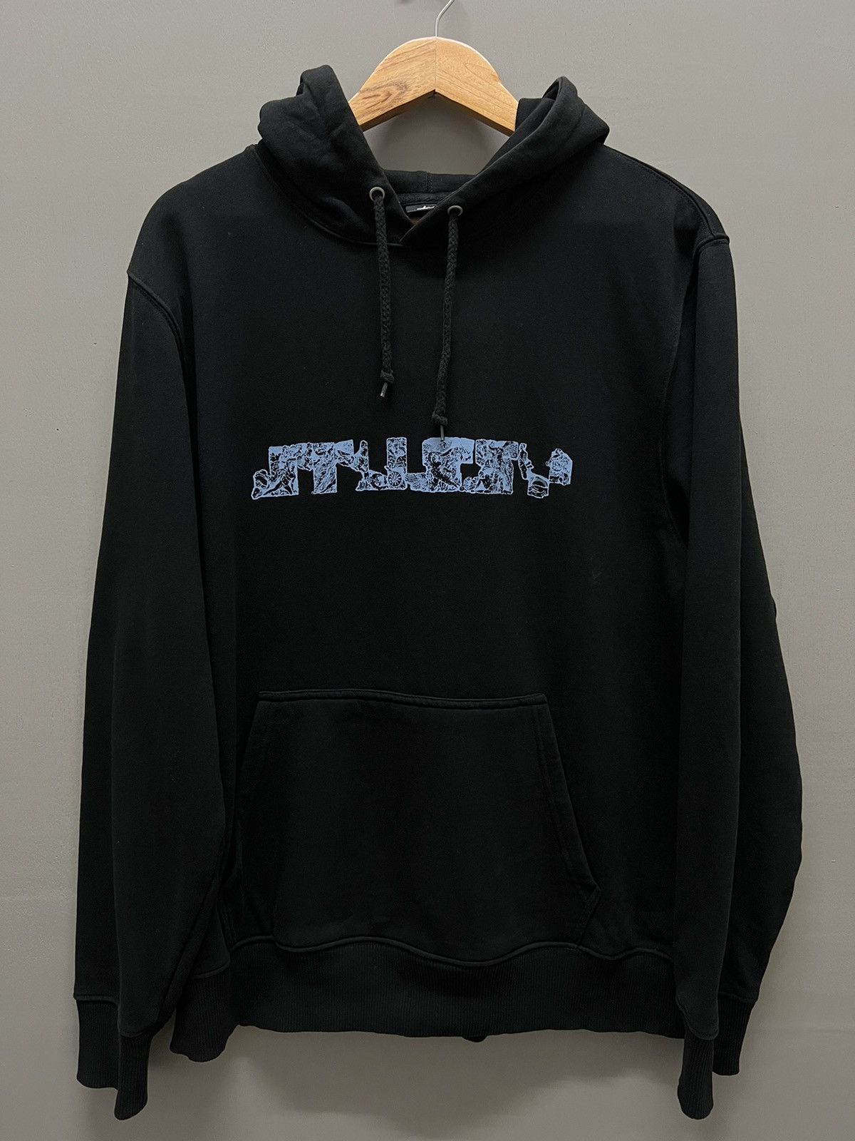 Stussy Vintage Stussy Big Spellout Logo Hoodies Size US M / EU 48-50 / 2 - 2 Thumbnail