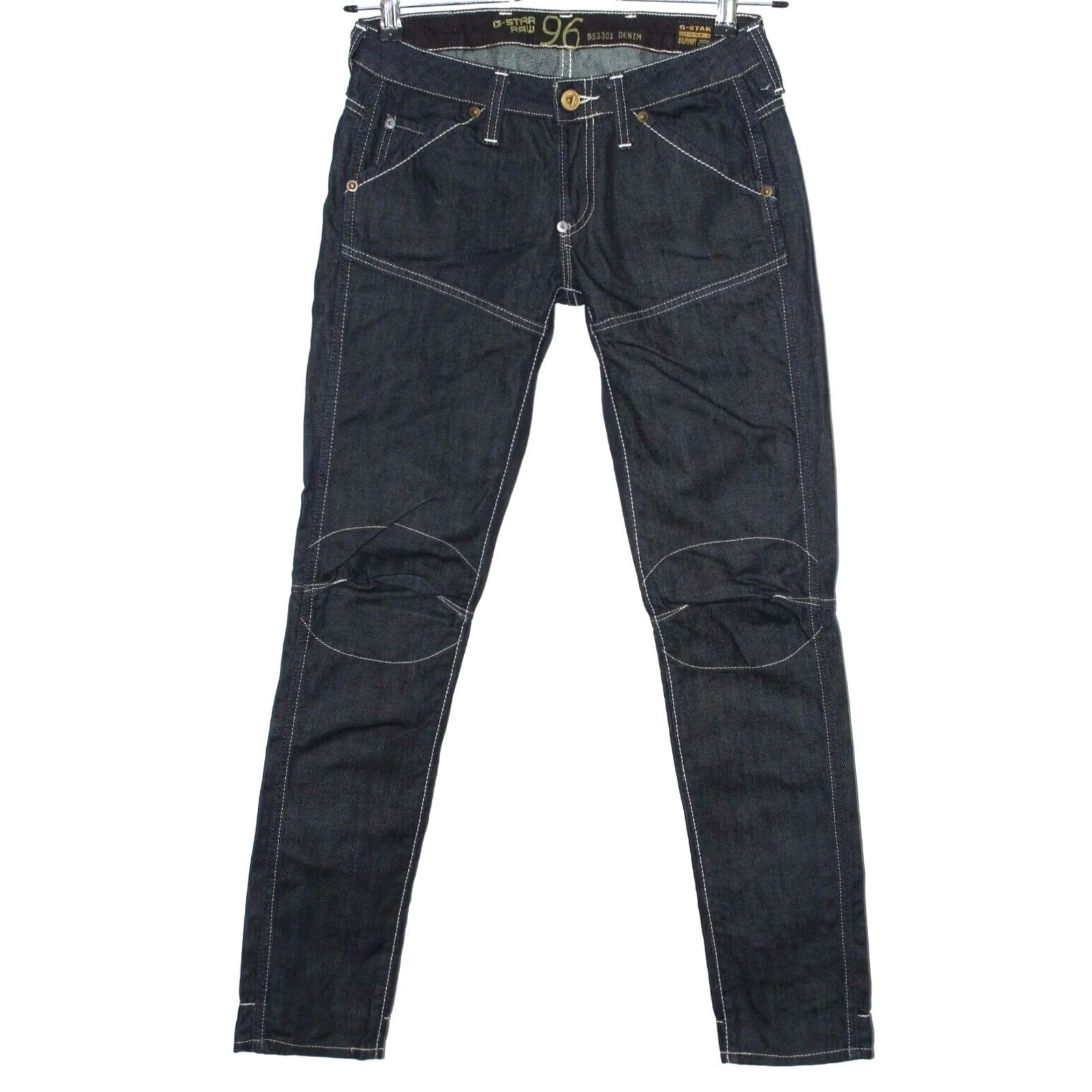 G-Star G-STAR ELWOOD HERITAGE NARROW Jeans Women Blue W27 L32 Size 27" / US 4 / IT 40 - 3 Thumbnail