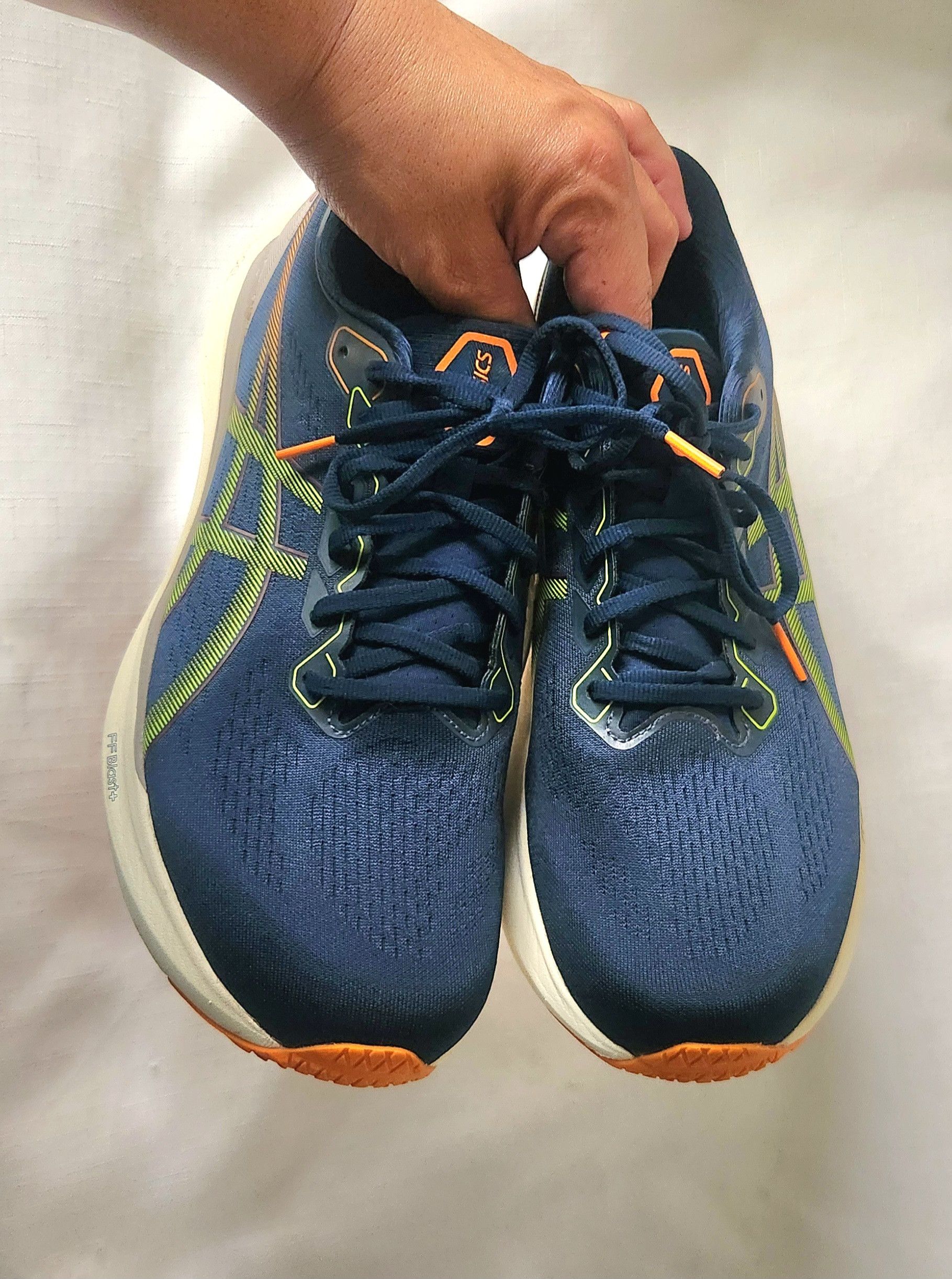 Asics ASICS GEL-KAYANO 30 1011B548 French Blue Neon Lime Running Size US 13 / EU 46 - 7 Thumbnail