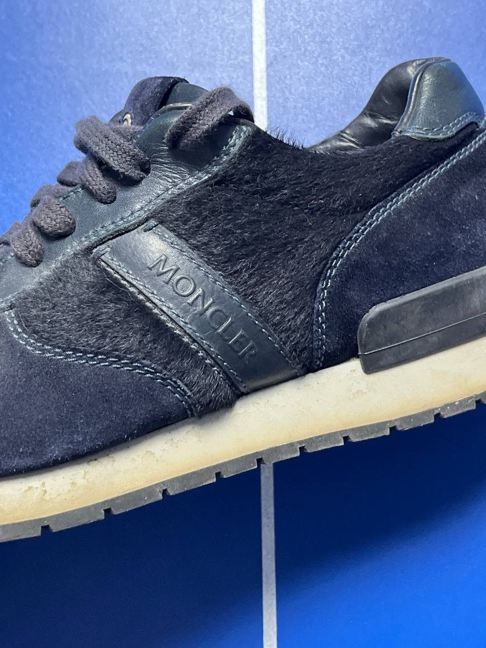 Moncler Moncler cloth row trainers size 40 Size US 7 / EU 40 - 20 Thumbnail
