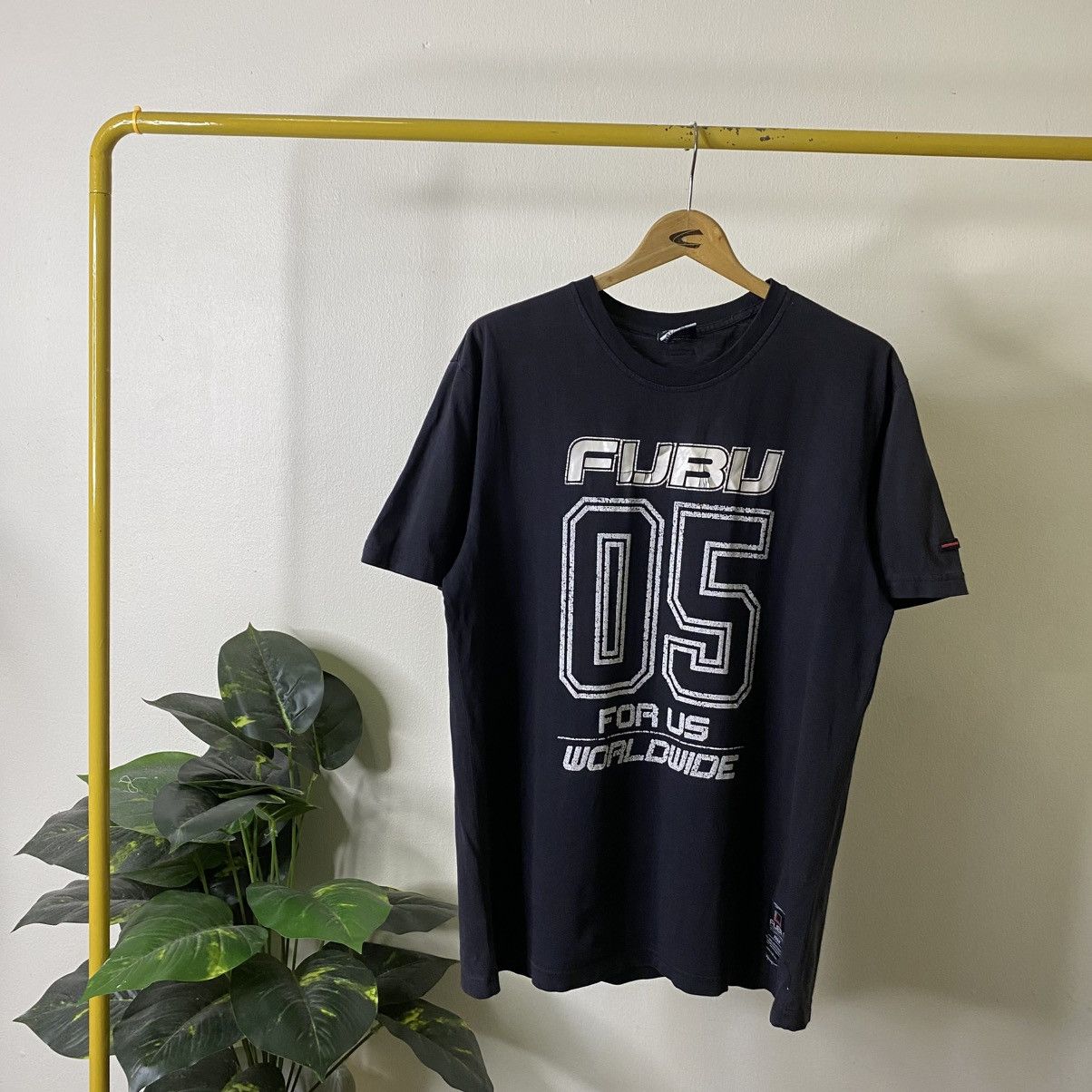 Fubu Vintage Y2K Fubu Hip Hop Jnco Southpole Karl Kani Style Tee Size US L / EU 52-54 / 3 - 1 Thumbnail