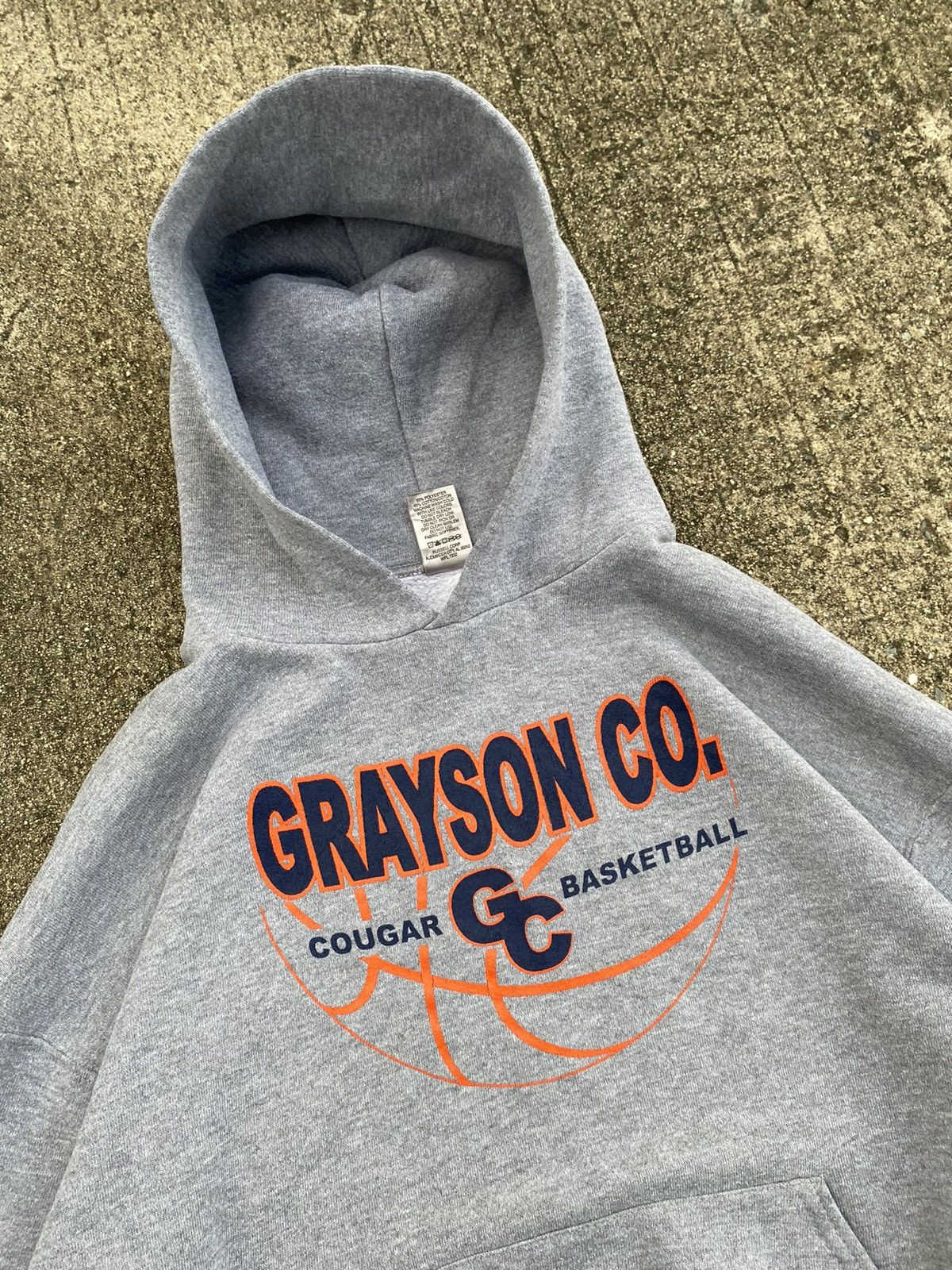 Russell Athletic × Vintage Vintage (XL Youth) Russell Athletic Hoodie Size US S / EU 44-46 / 1 - 4 Thumbnail