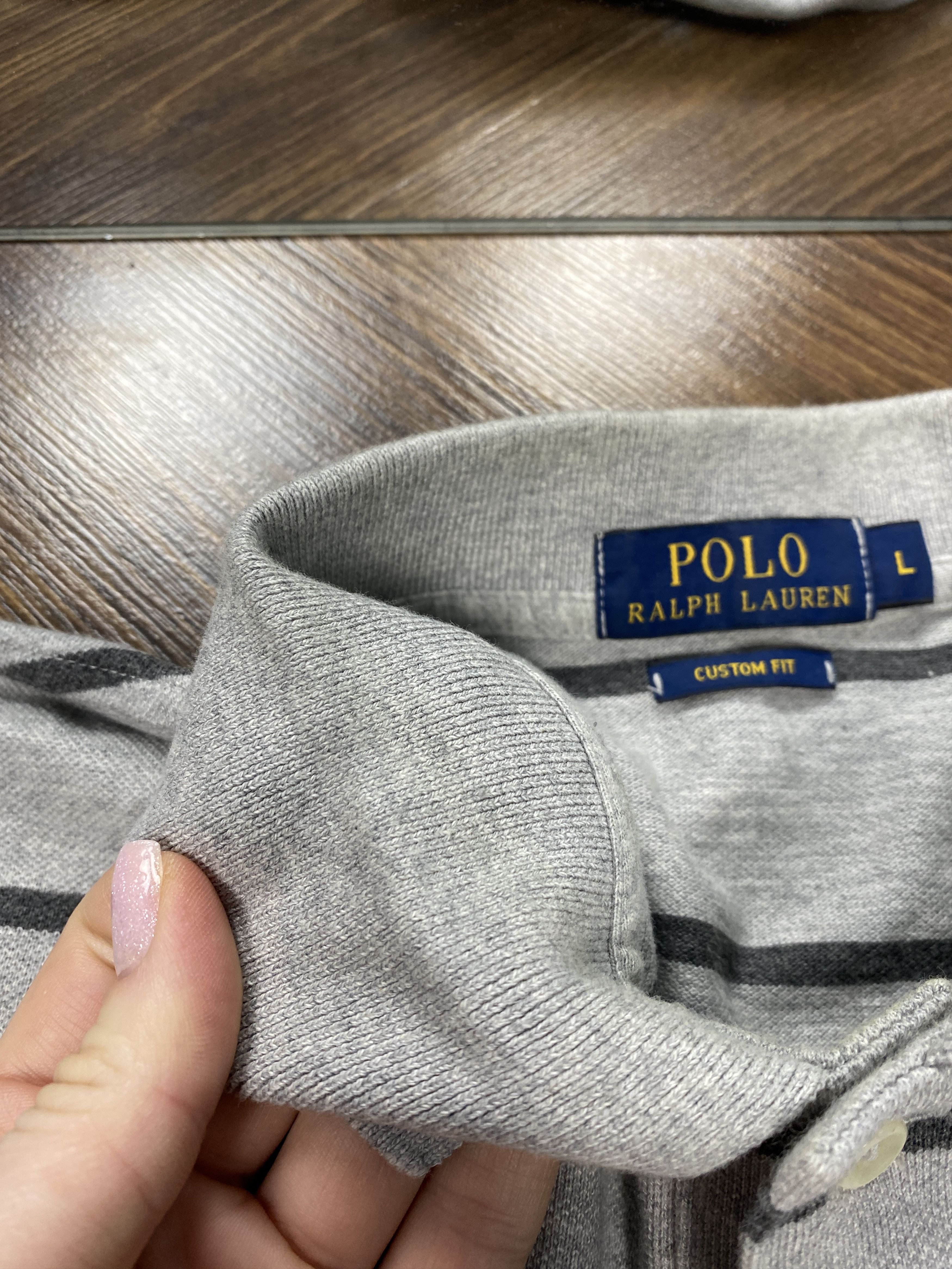 Polo Ralph Lauren Polo Ralph Lauren vintage polo shirt Size US L / EU 52-54 / 3 - 5 Thumbnail