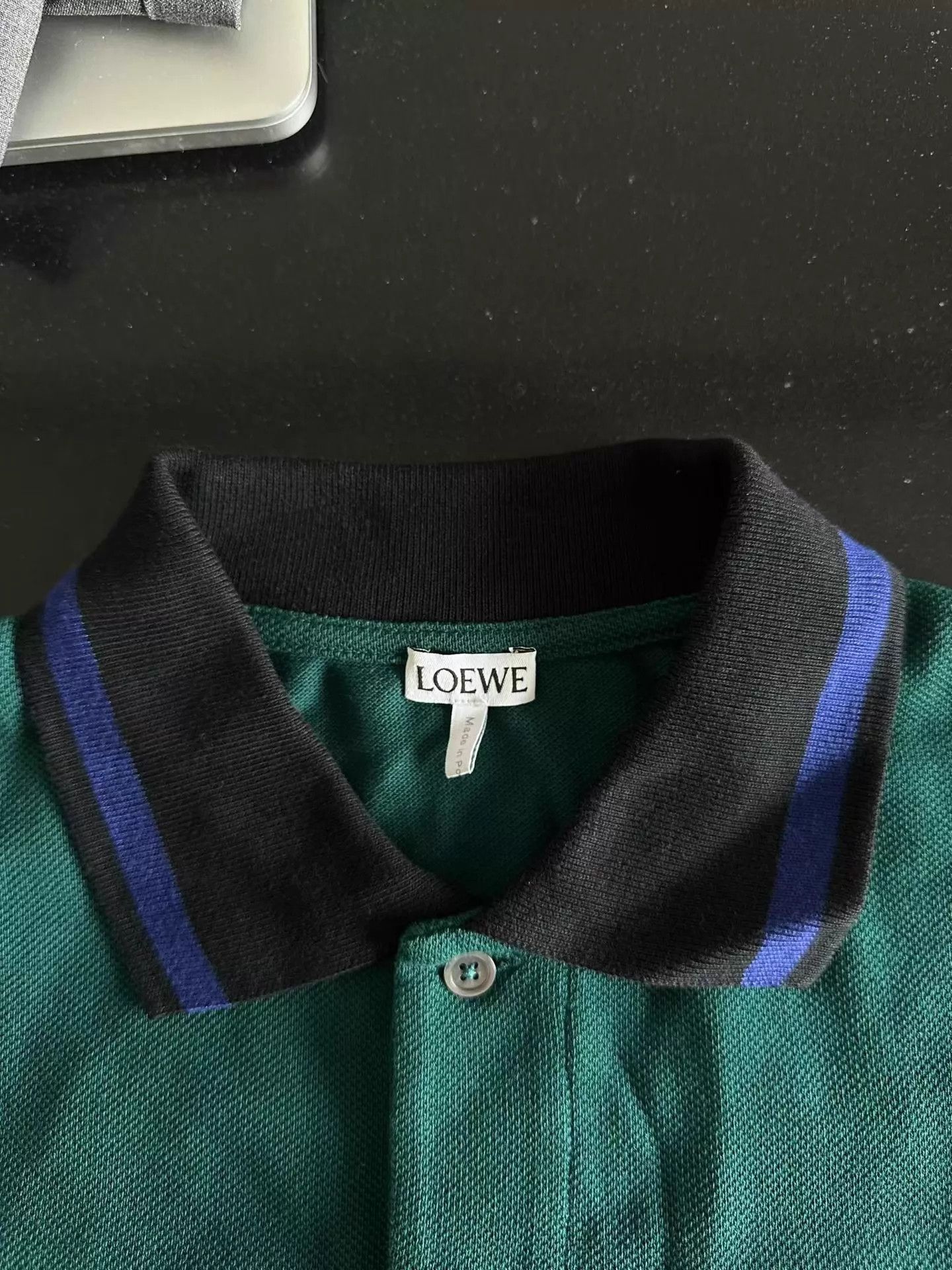 Loewe LOEWE Embroidered Polo Size S New Size US S / EU 44-46 / 1 - 3 Thumbnail