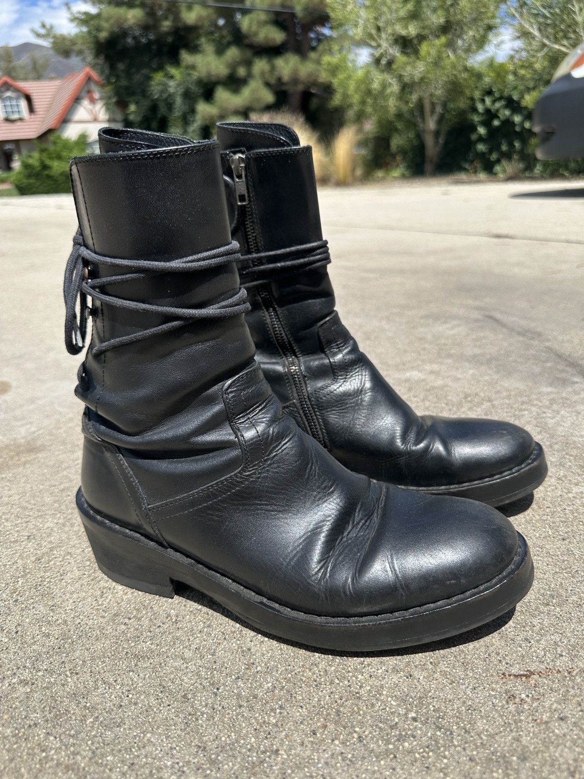 Ann Demeulemeester Back Lace | Grailed