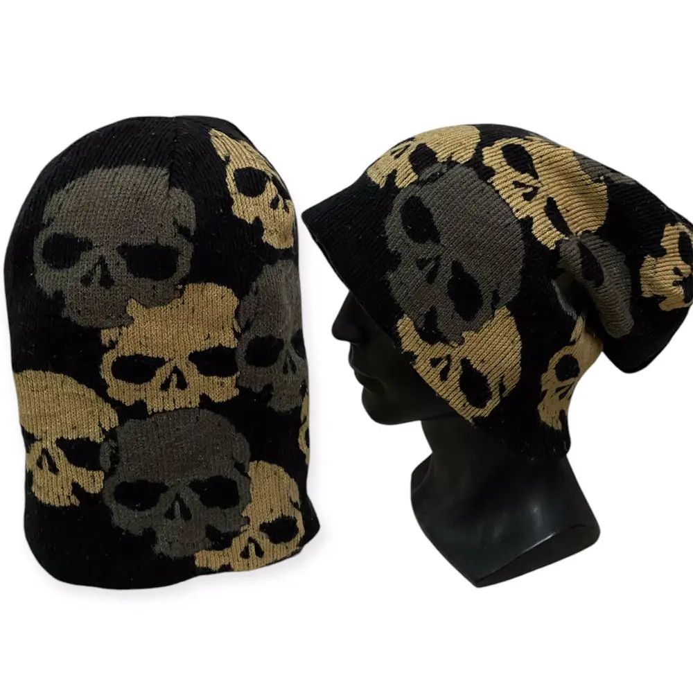 Japanese Brand Big Logo Seditionaries Beanie Hat