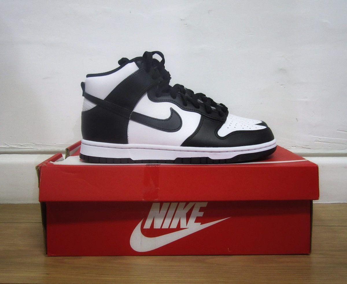Nike Nike Dunk High Panda size EU 41-US 8 Size US 8 / EU 41 - 3 Thumbnail