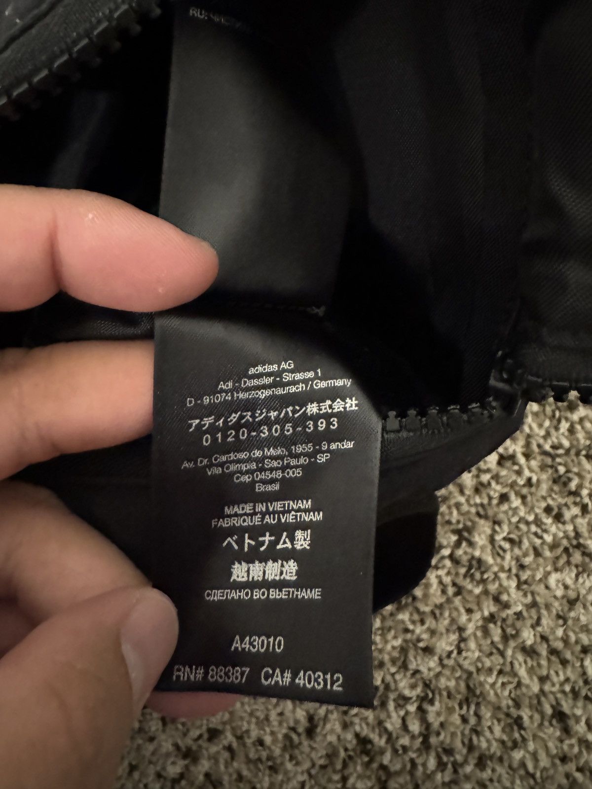 Adidas × Y-3 × Yohji Yamamoto Y-3 mini bag duffle nylon Size ONE SIZE - 9 Thumbnail