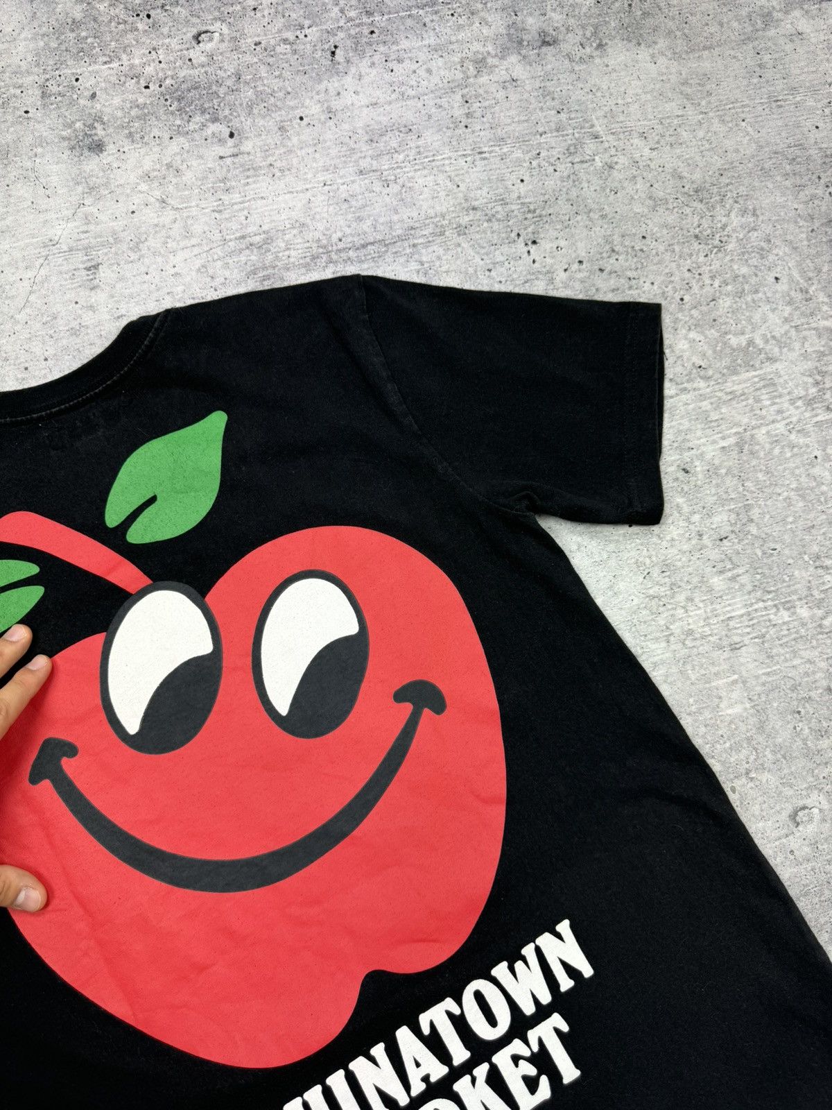 Market × Vintage Vintage Chinatown Market Big Logo Faded Casual Tee T-Shirt Size US M / EU 48-50 / 2 - 18 Thumbnail