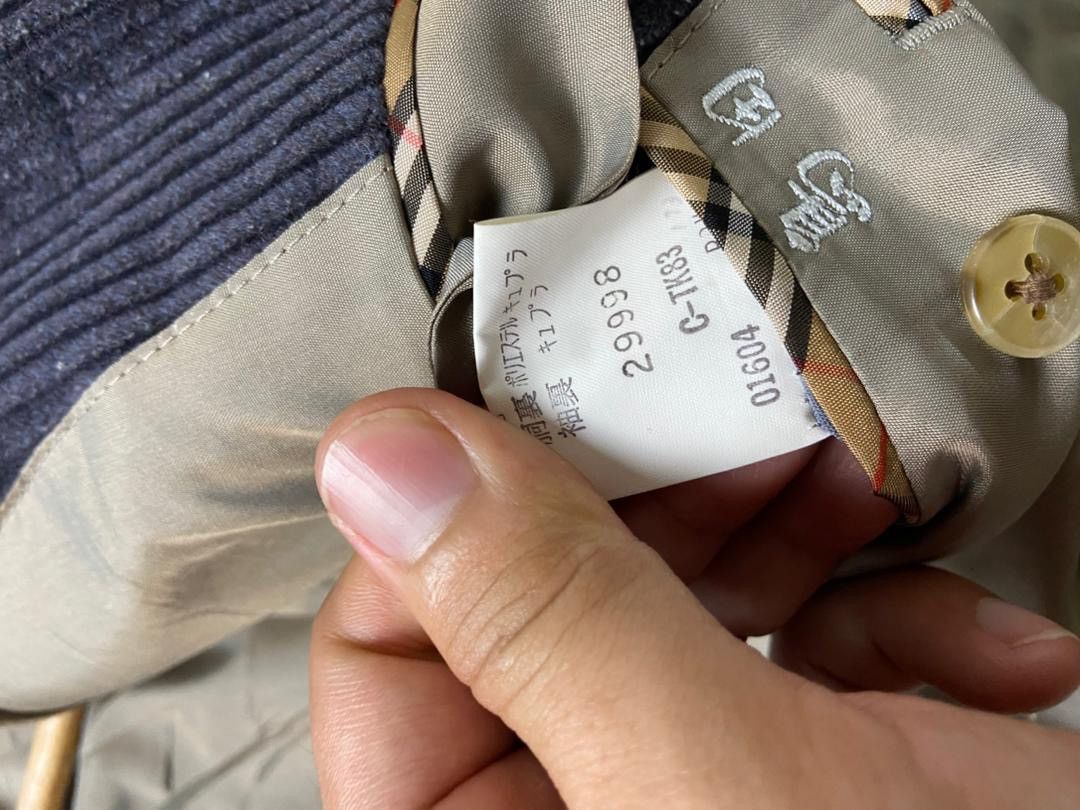 Burberry Prorsum Burberry Prorsum Corduroy Blazer (194) Size US S / EU 44-46 / 1 - 5 Thumbnail