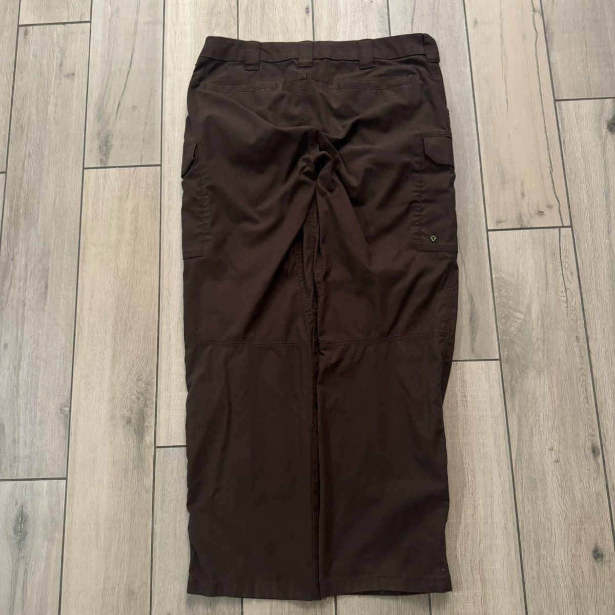 Carhartt × First MFG Co. × JNCO Vintage Y2K Earth Tone Brown Baggy Double Knee Cargo Pants Size US 36 / EU 52 - 18 Thumbnail