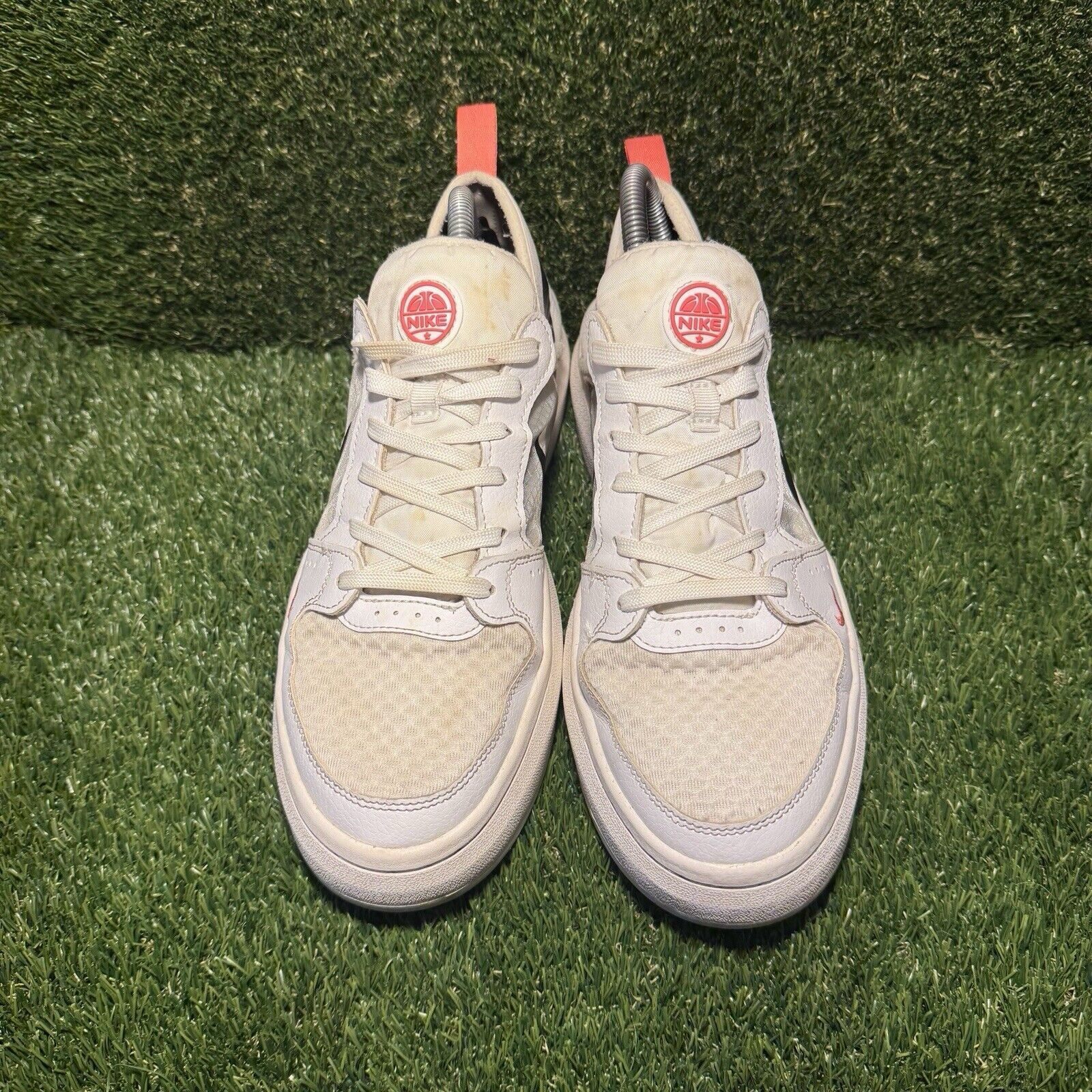 Nike Size 9 - Nike Court Vision Alta TXT White Sea Coral W Size US 9 / IT 39 - 4 Thumbnail